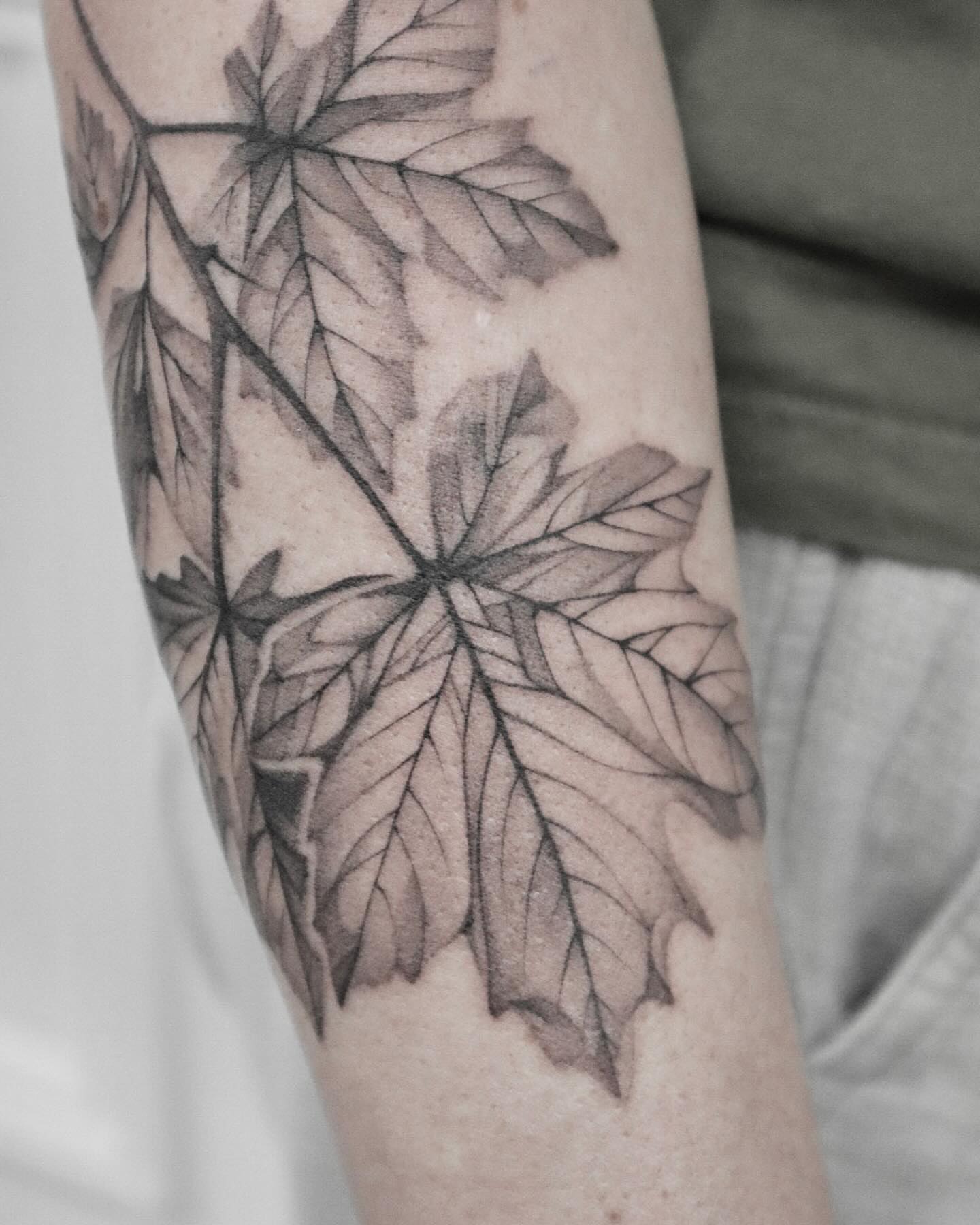 Tattoo by @rit13_ink — black_and_grey, realism