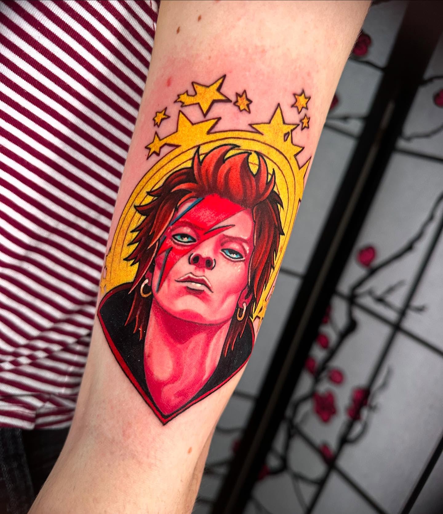Tattoo by @jaredboothtattoos — illustrative