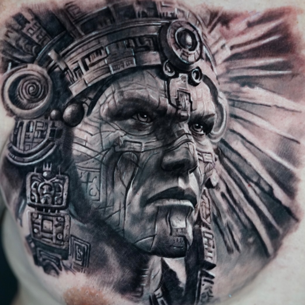 Tattoo by @josecarlos.tattoos — realism, black_and_grey