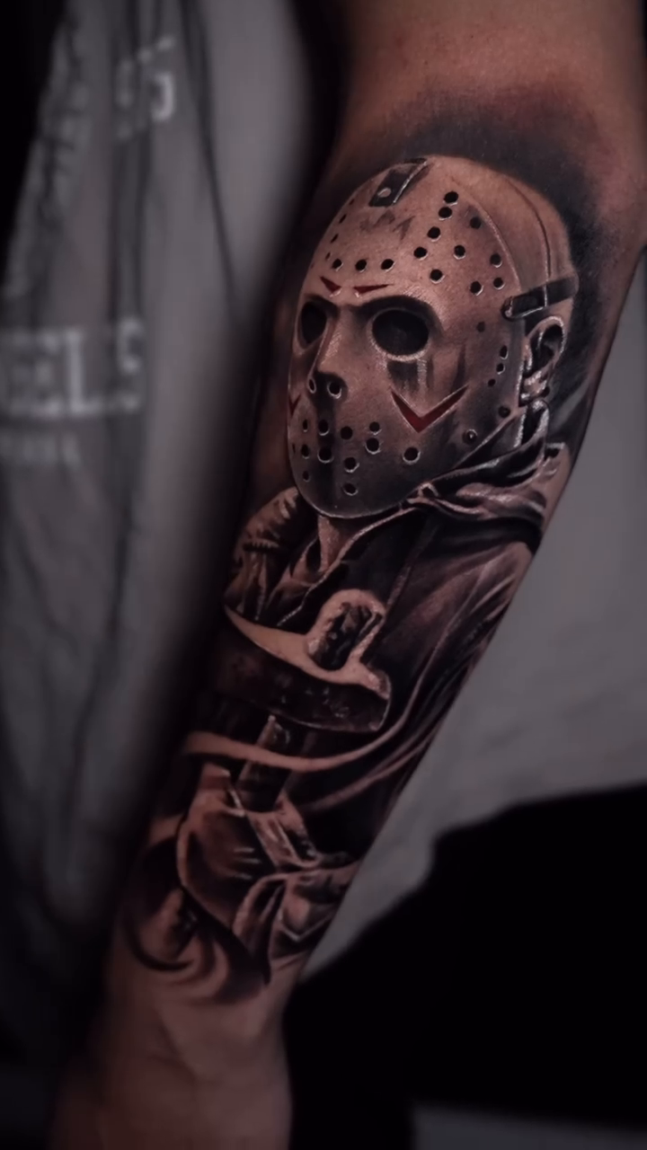 Tattoo by @murdock_manuel — dark_realism, black_and_grey