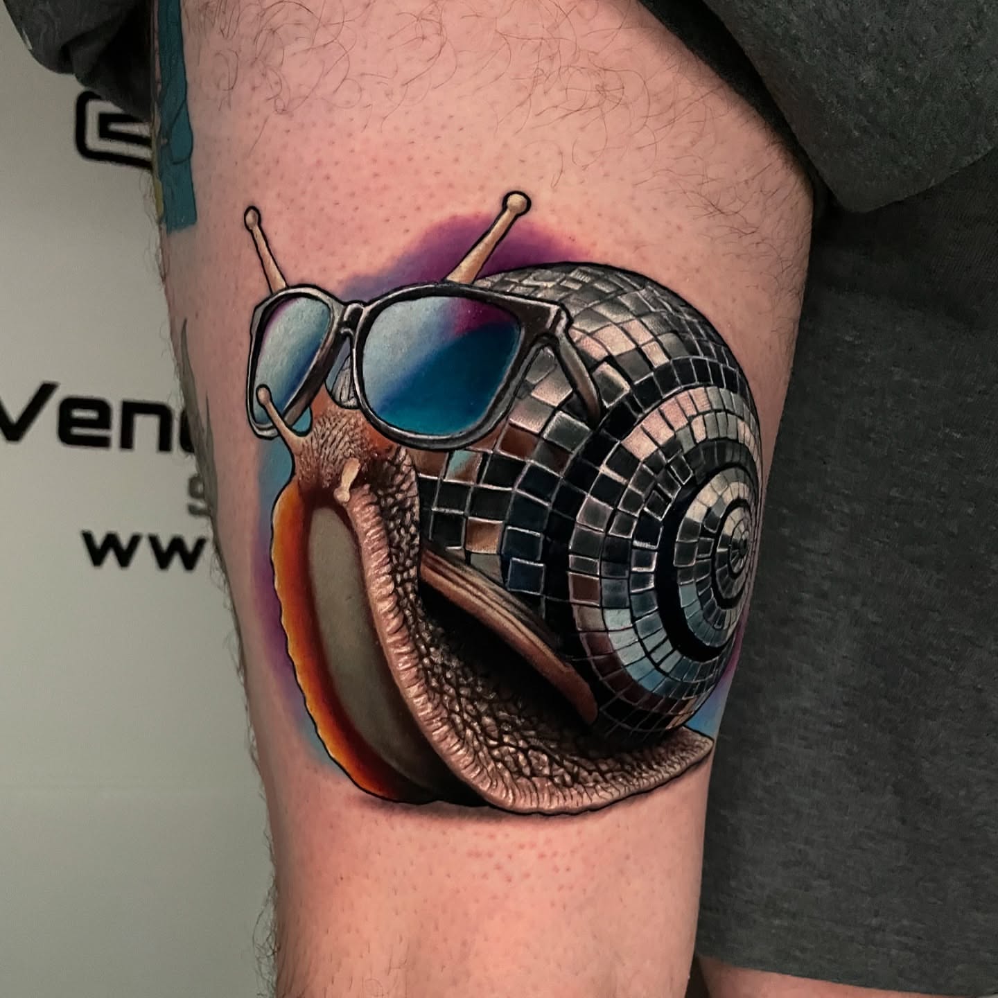 Tattoo by @teresa_andrews_art — realism