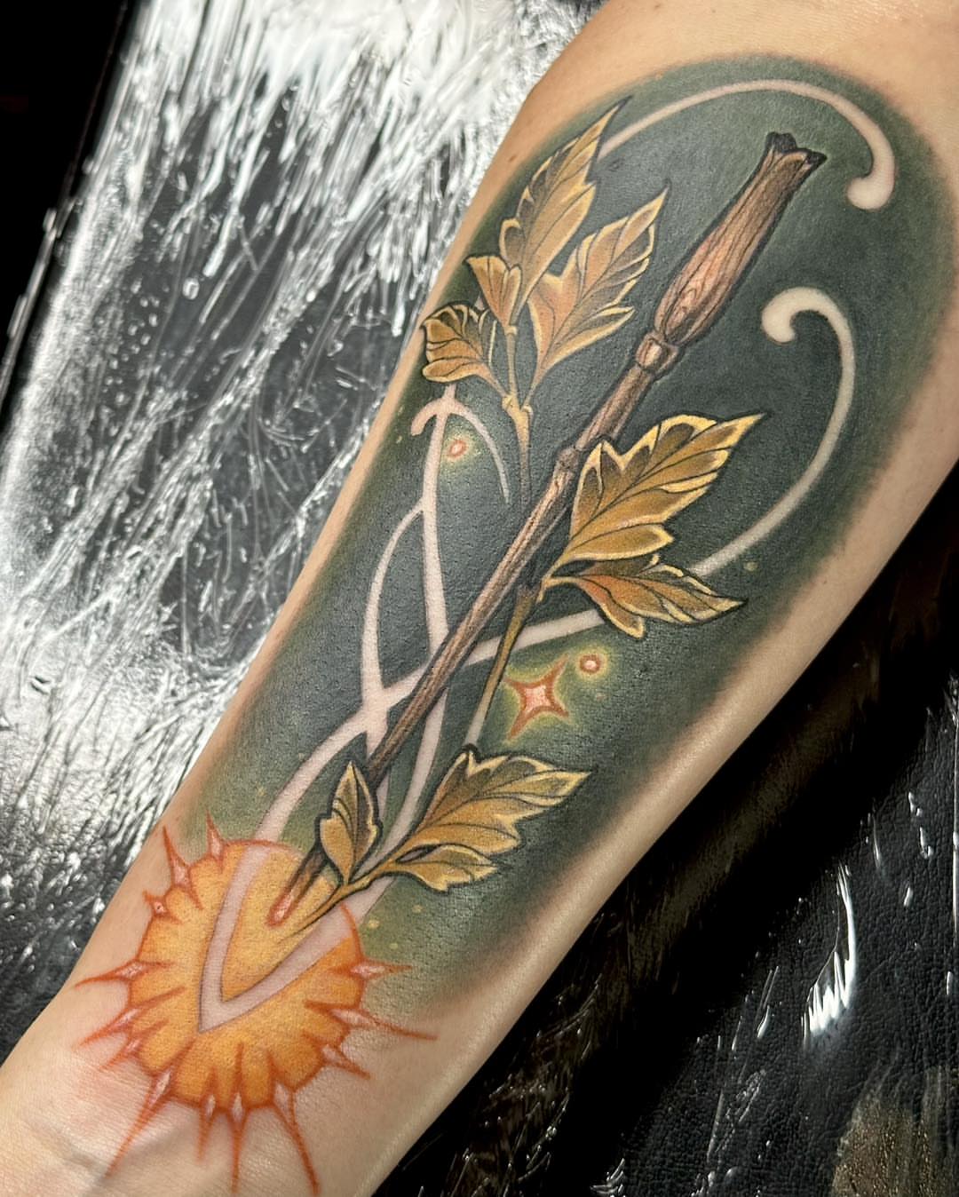 Tattoo by @artbyharper — realism