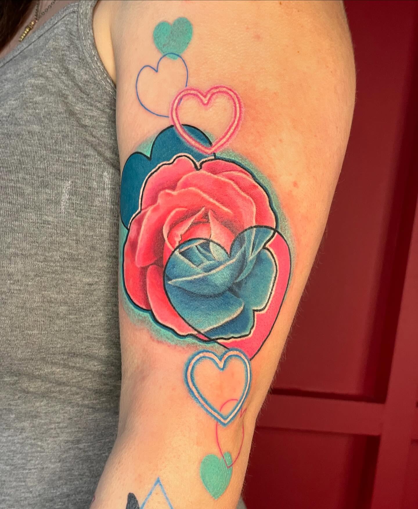 Tattoo by @chromaticsauce — american_traditional