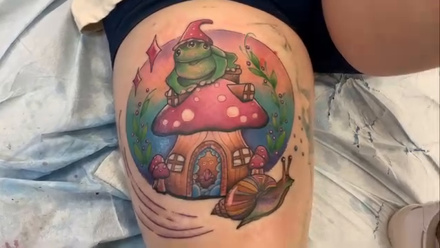Tattoo by @tattoosbynina — new_school