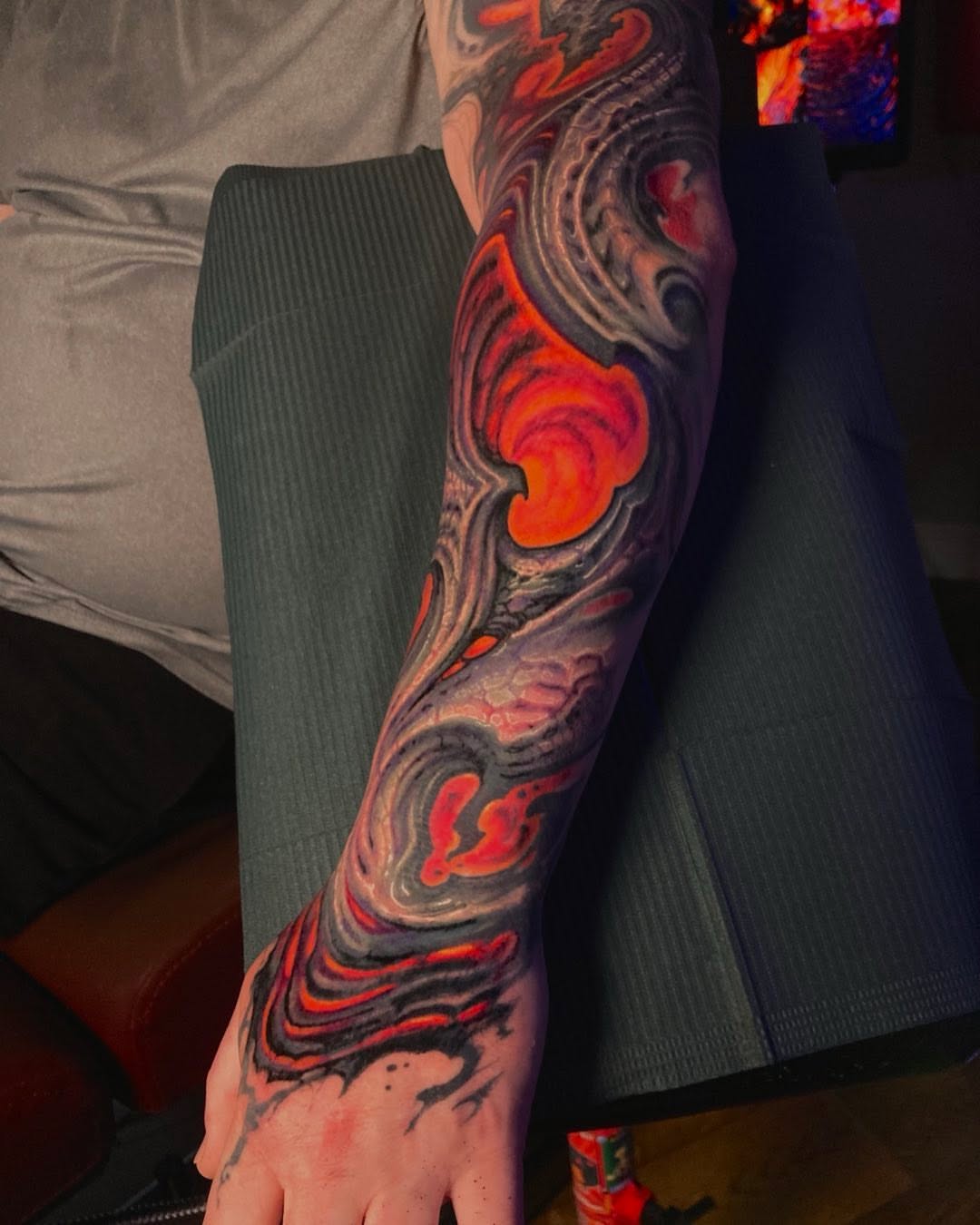 Tattoo by @jwheelwrighttattoos — new_school, surrealism
