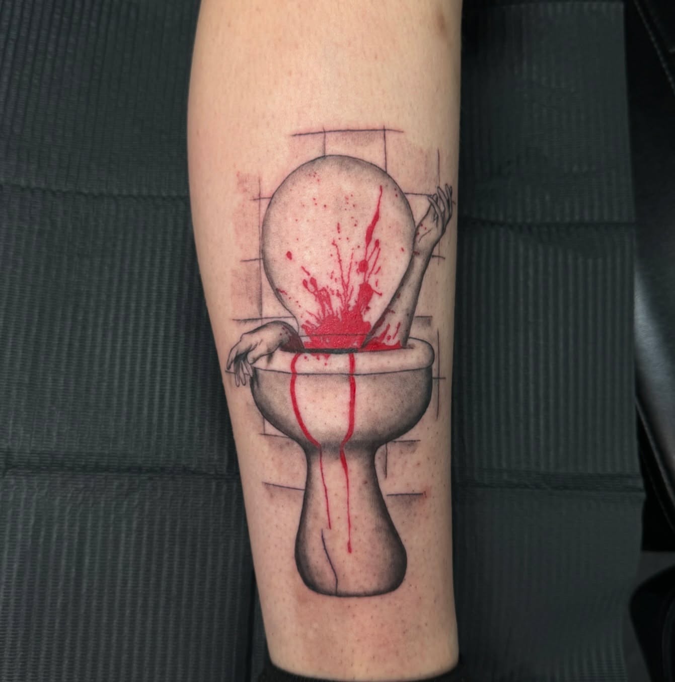Tattoo by @weaponized_onion — realism