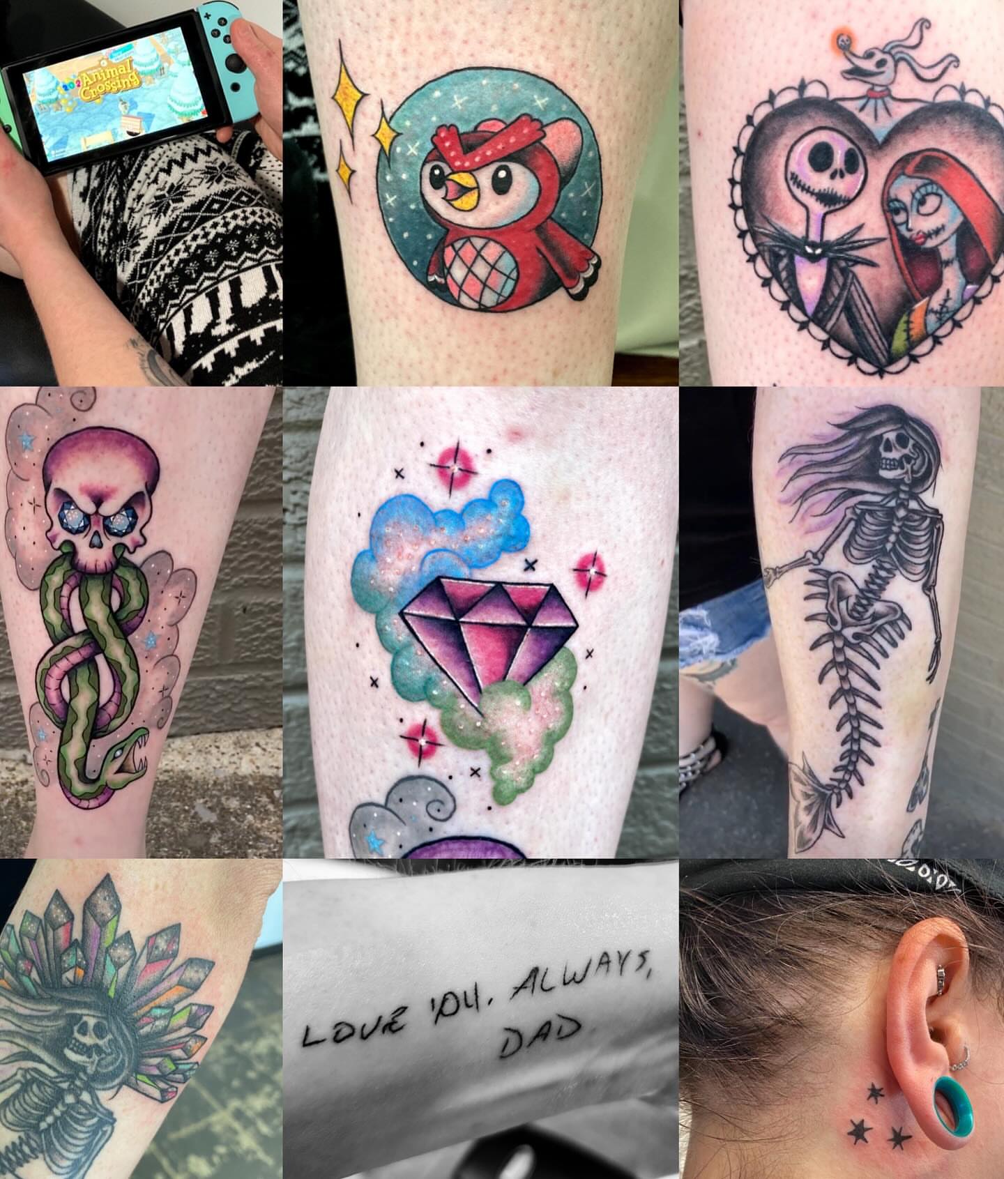Tattoo by @foofytattoo — american_traditional