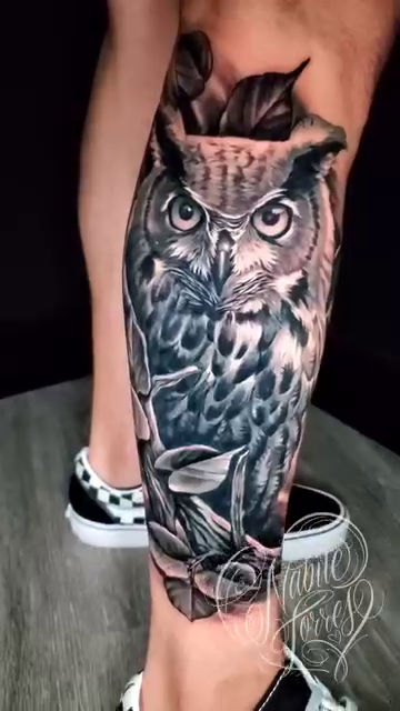 Tattoo by @nabiletorrestattoo — realism, black_and_grey