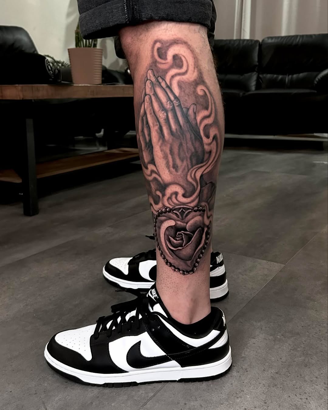 Tattoo by @chloe.mari_ink — black_and_grey, realism