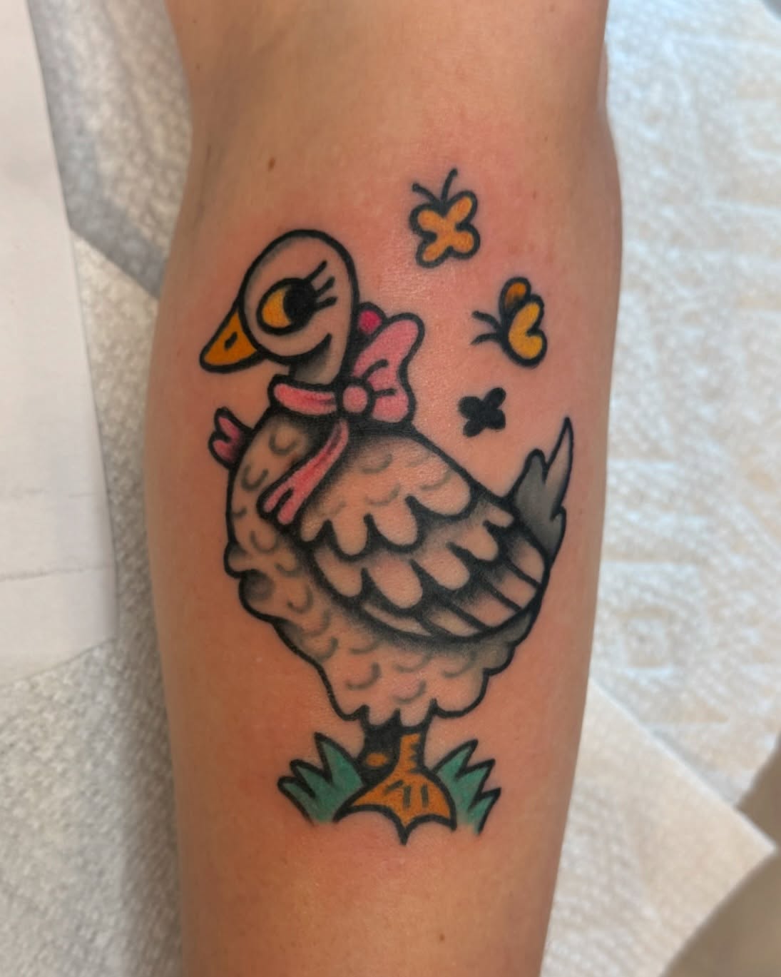 Tattoo by @jen.tattoos — american_traditional