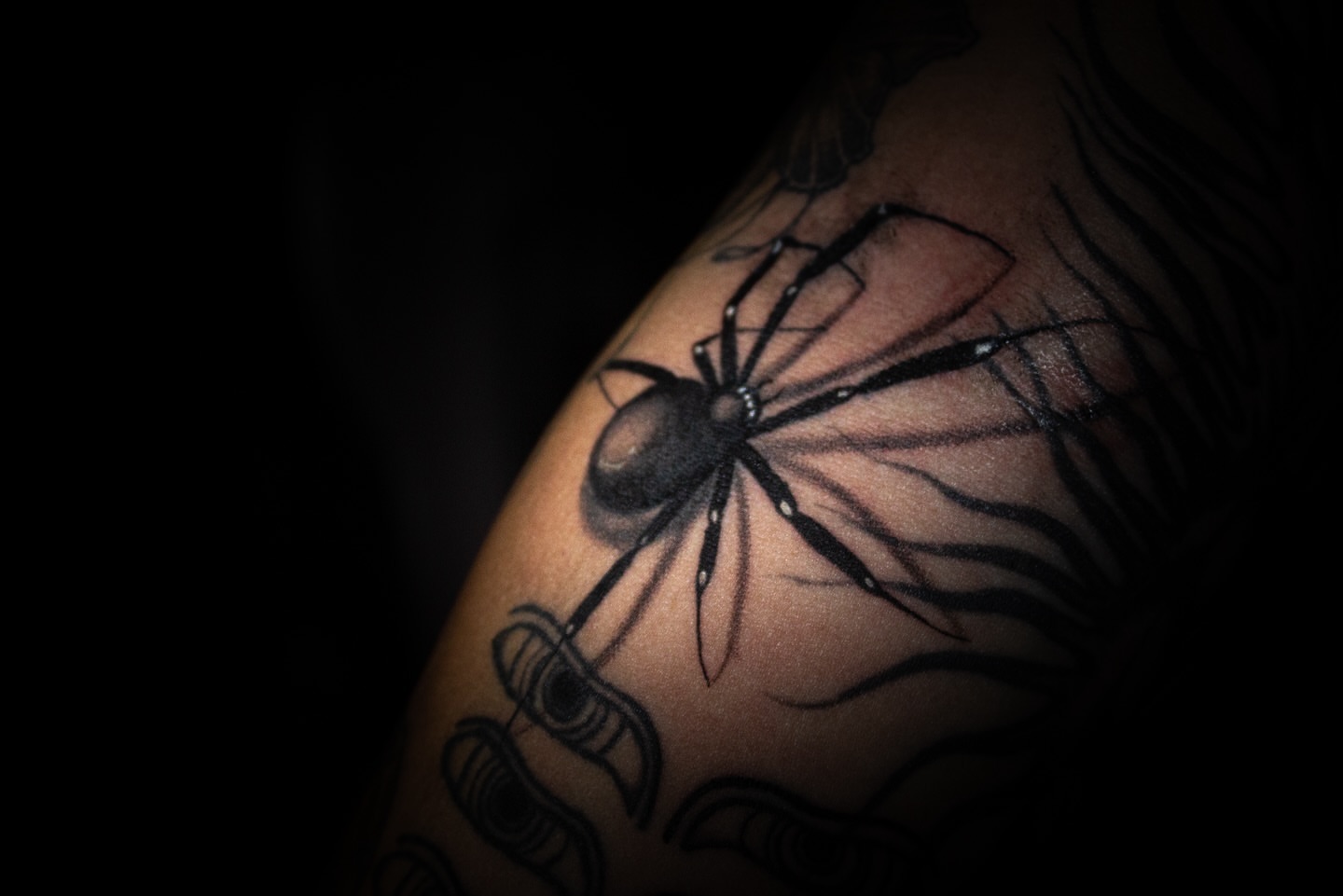 Tattoo by @tori_tattooz β black_and_grey