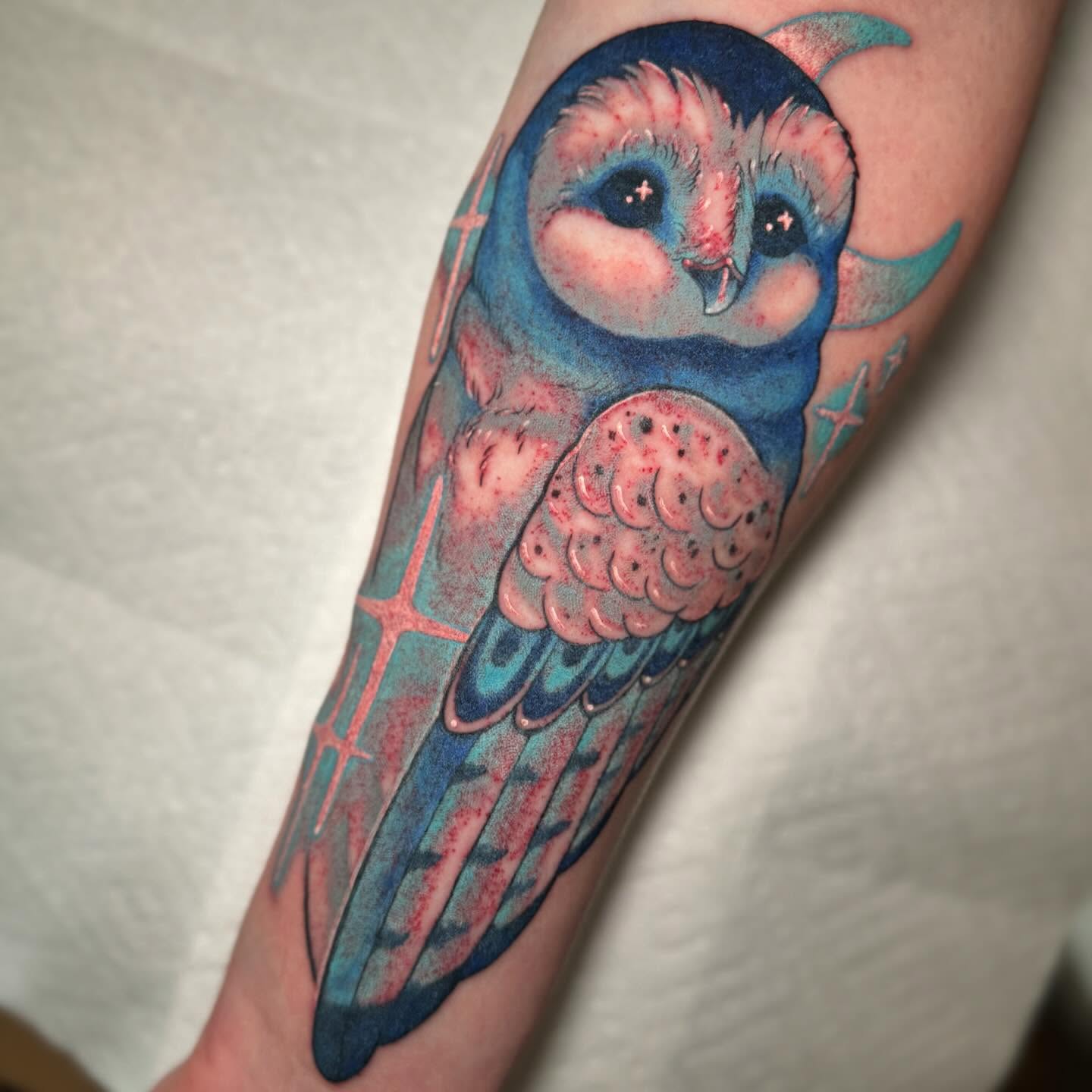Tattoo by @gracietattoos β dotwork, realism