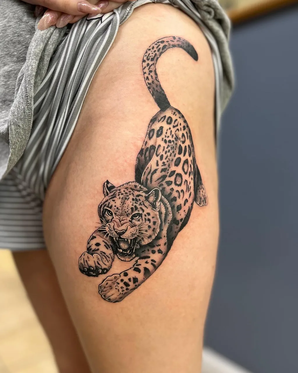 Tattoo by @silfiesadam — realism