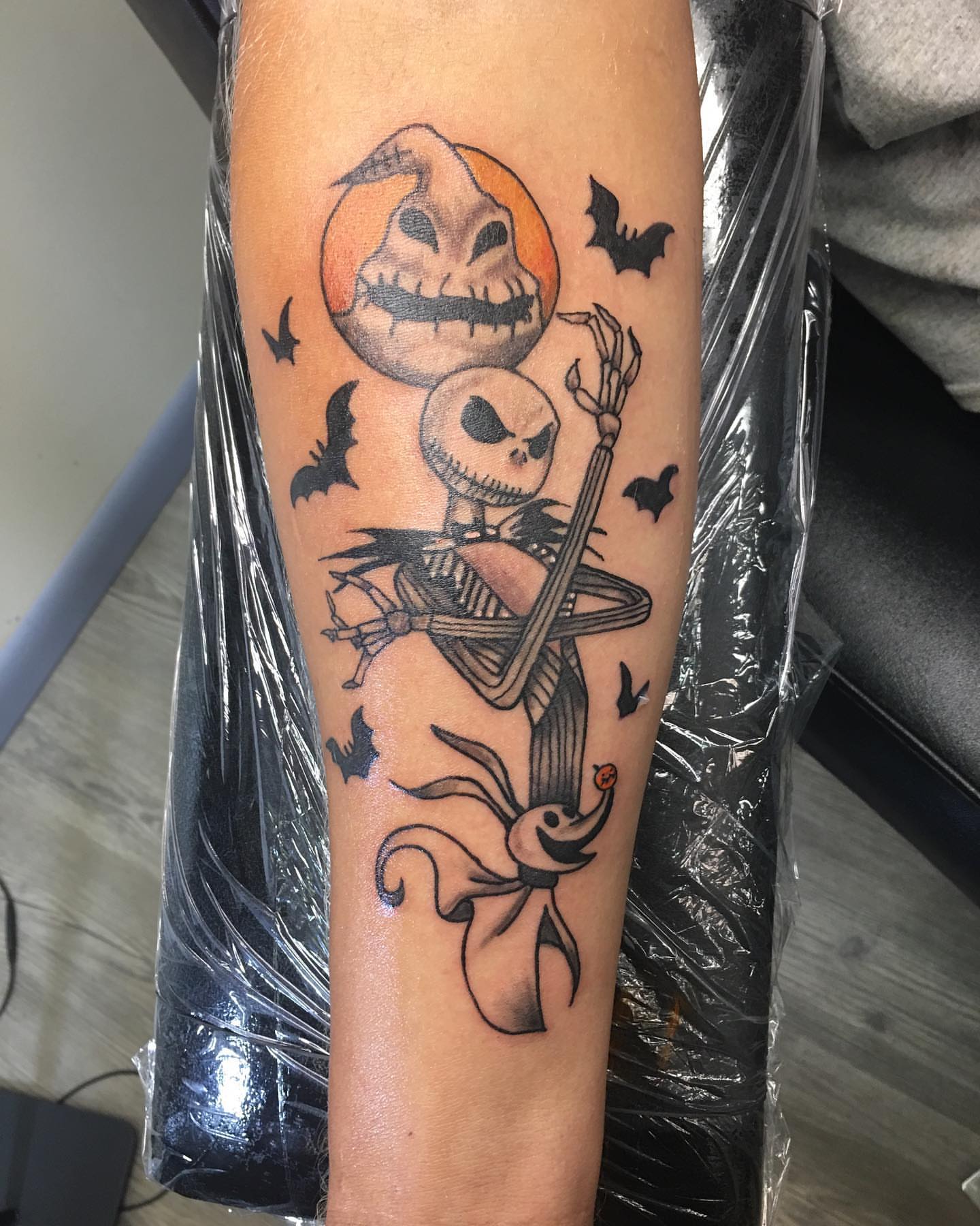 Tattoo by @tattoosbystepdan — black_and_grey