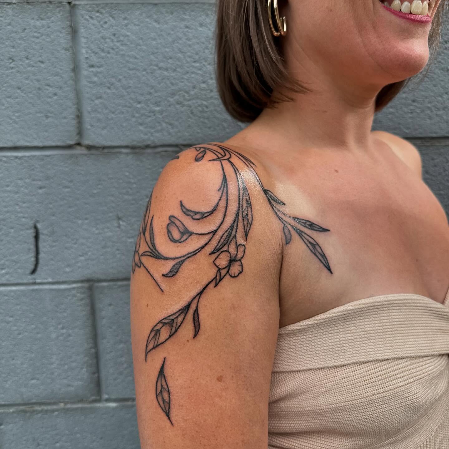 Tattoo by @not_ur_babys_ink โ black_and_grey
