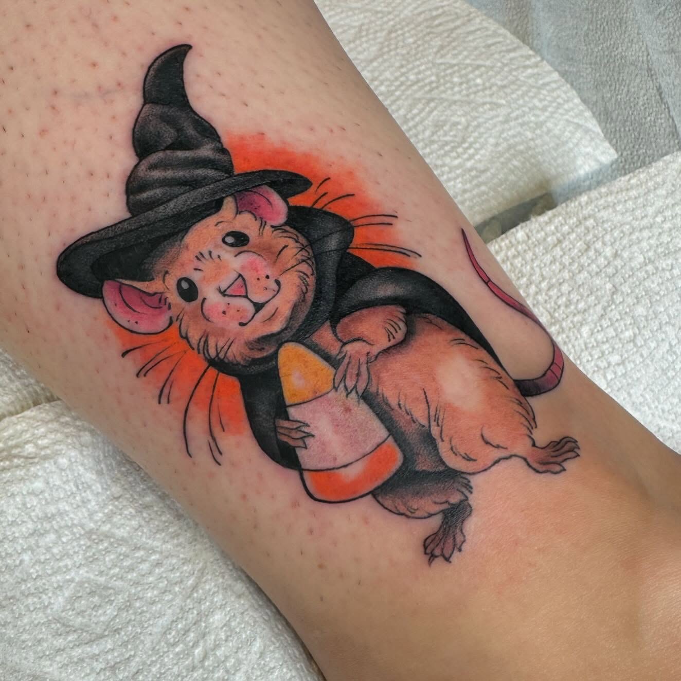 Tattoo by @silkytattoos — american_traditional