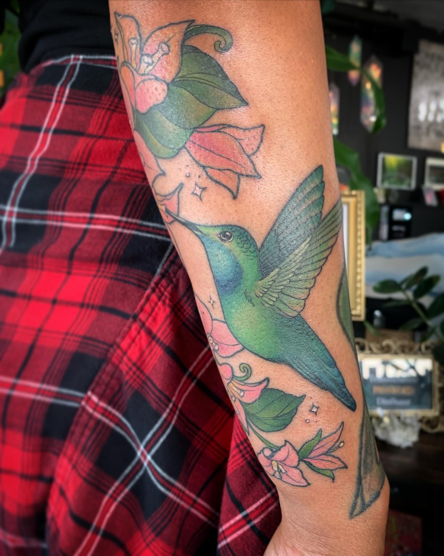 Tattoo by @ldayvee — realism