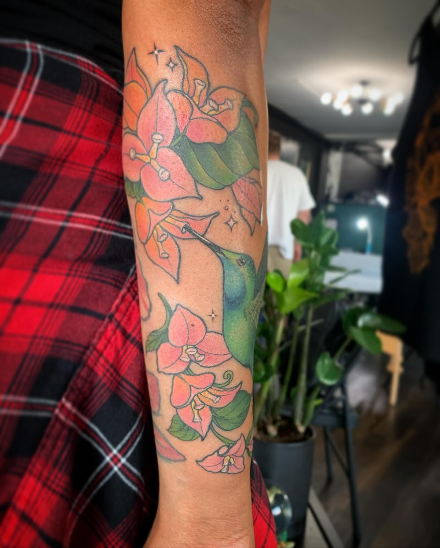 Tattoo by @ldayvee — new_school, realism