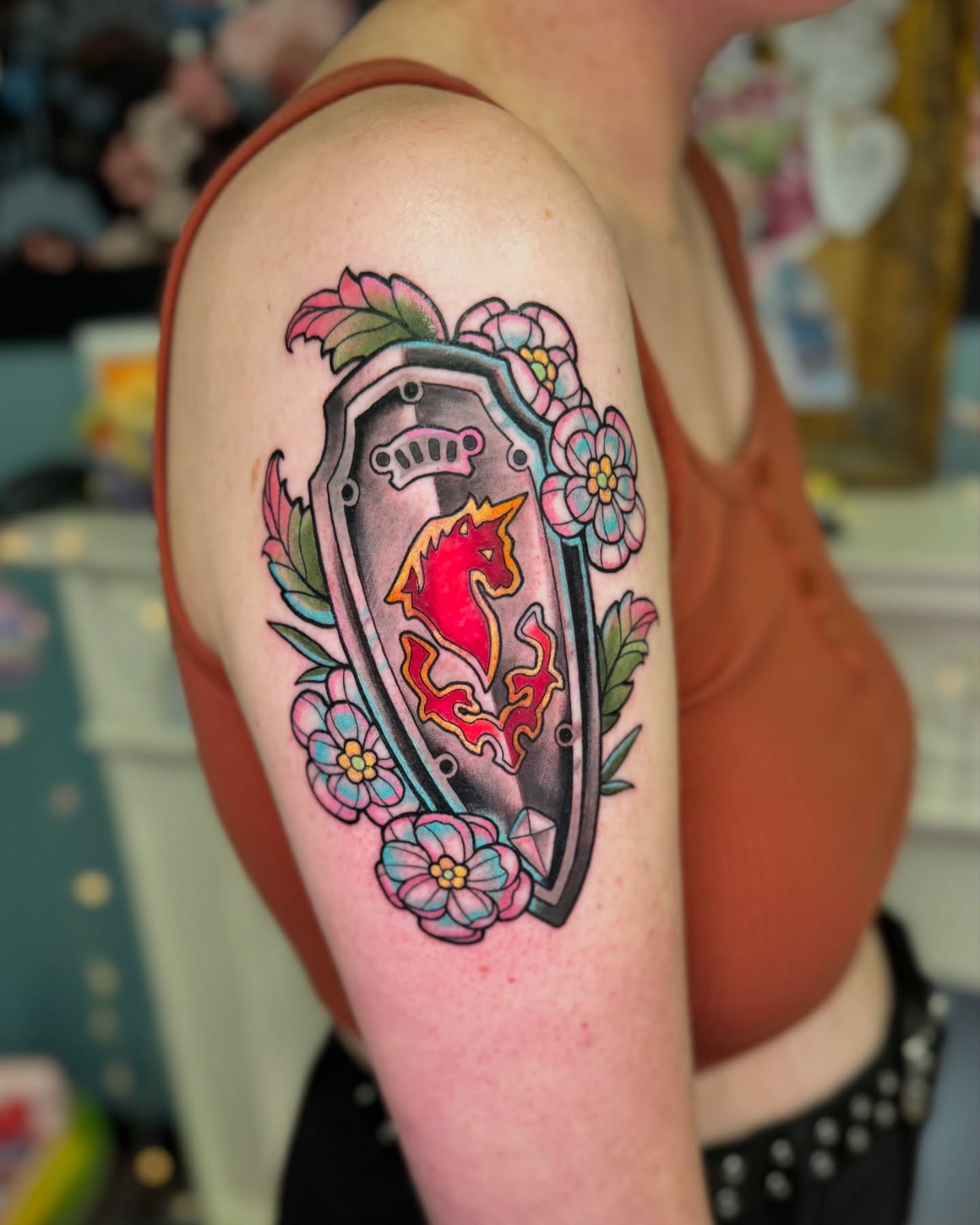 Tattoo by @silverie_inks β american_traditional