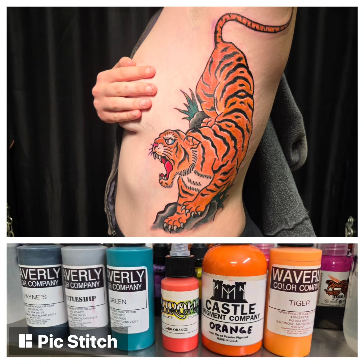 Tattoo by @pst_chilly — american_traditional