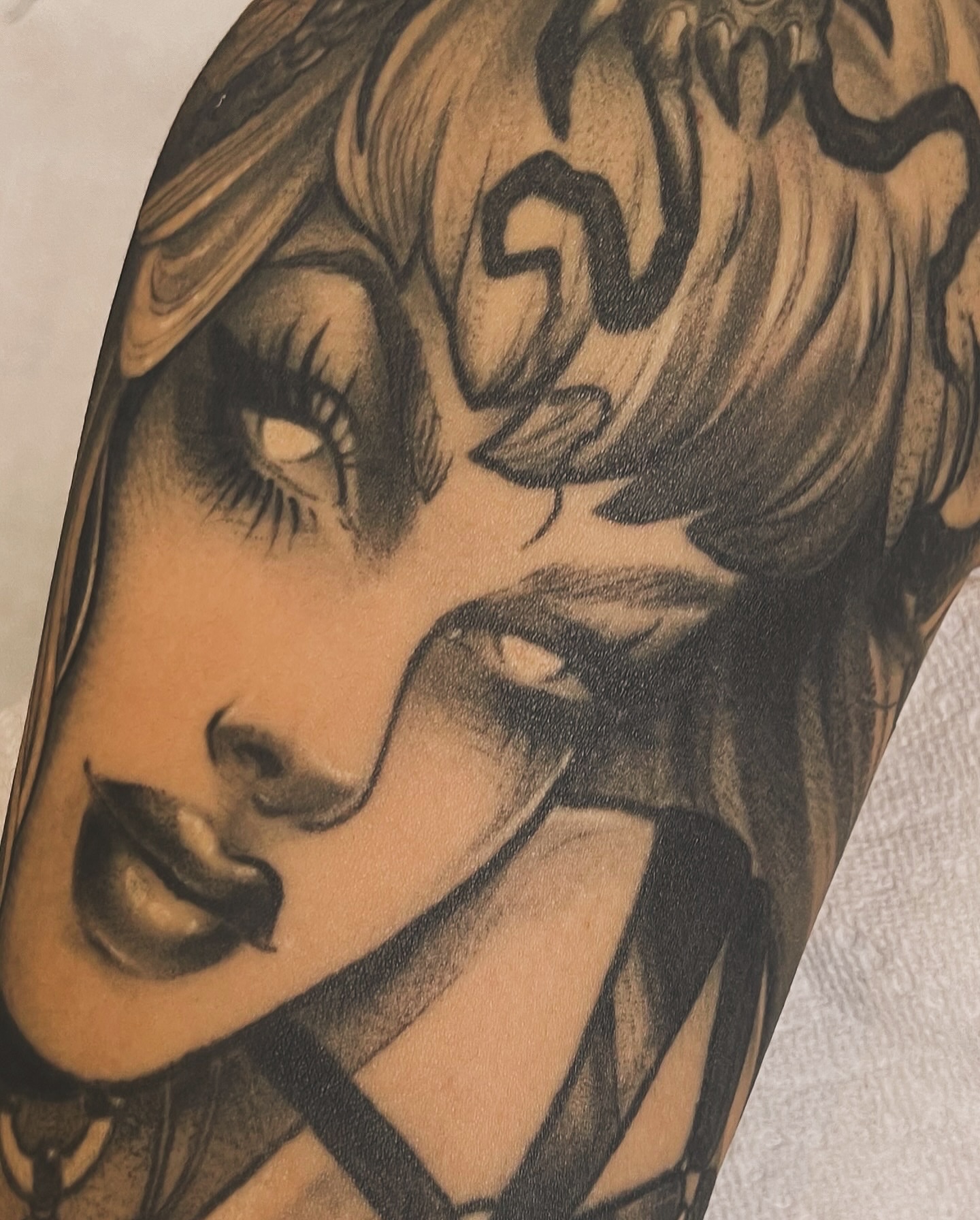 Tattoo by @judes_draws — realism
