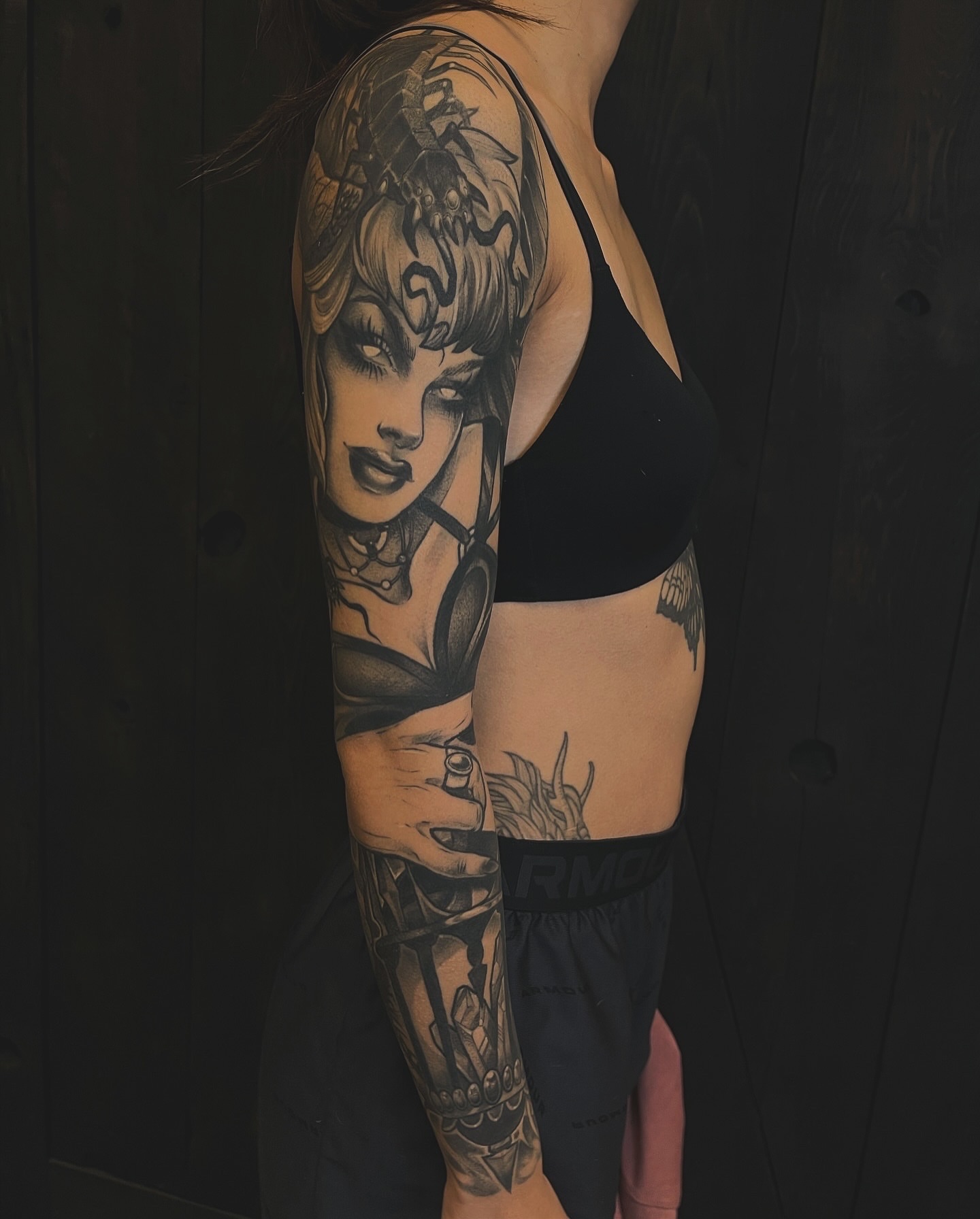 Tattoo by @judes_draws — anime, realism