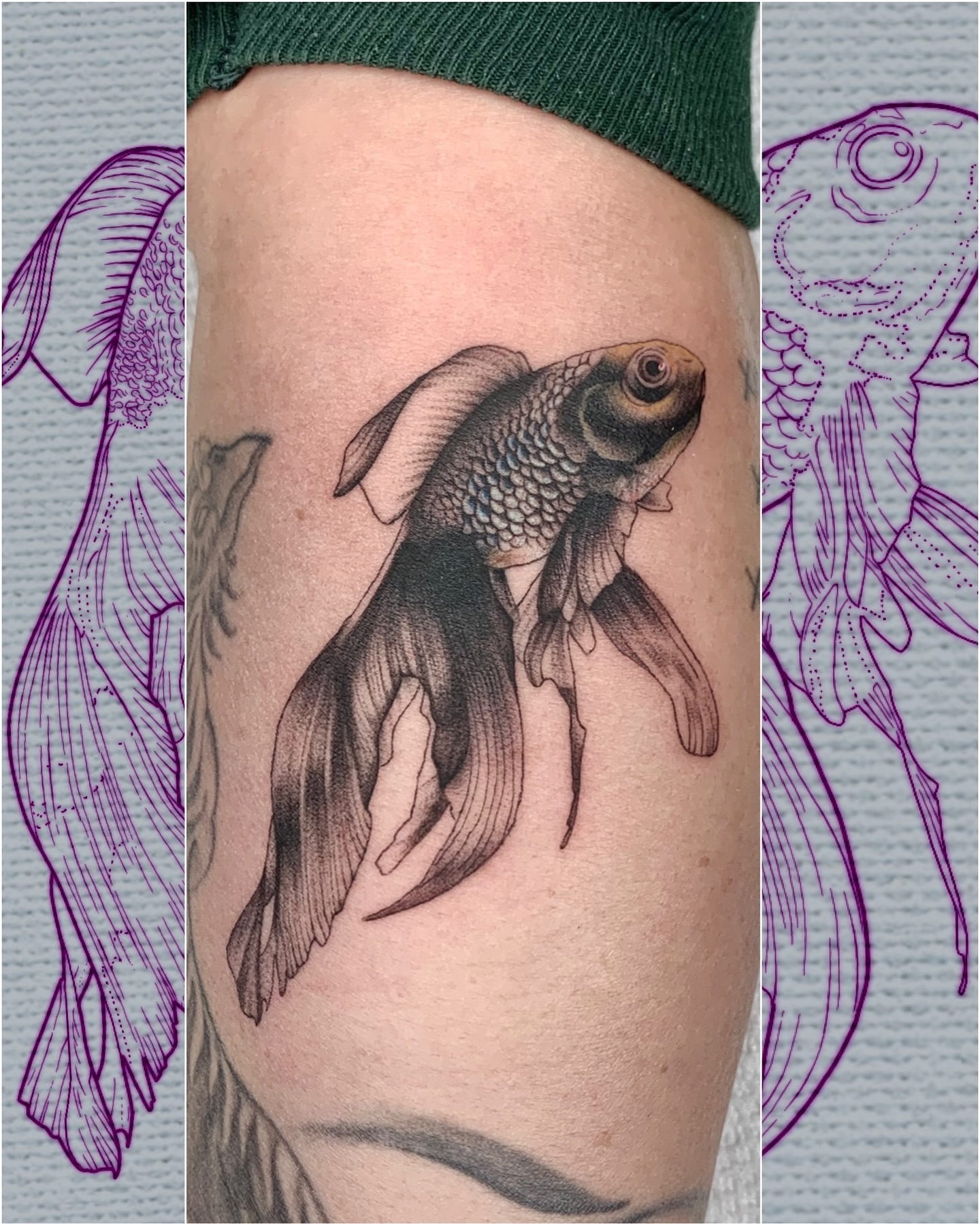 Tattoo by @lvl40lich — realism