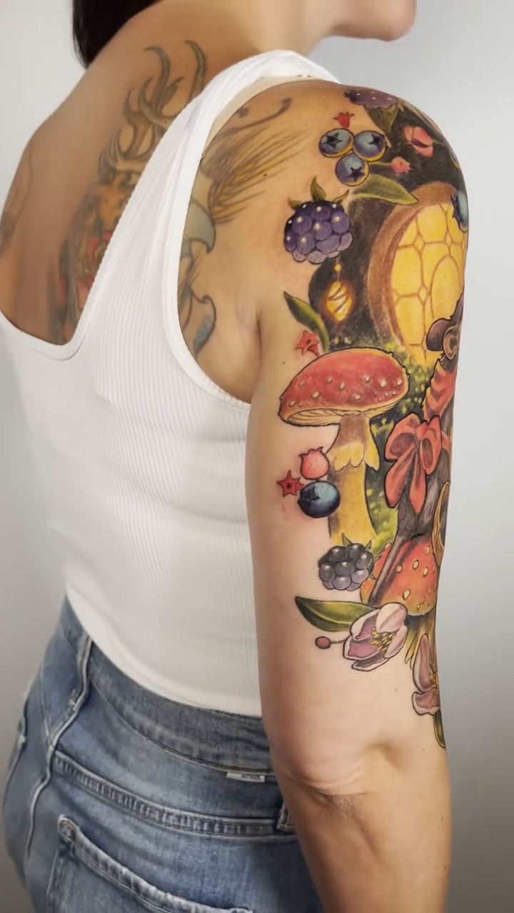 Tattoo by @savsky_tattoo — neo_traditional, illustrative