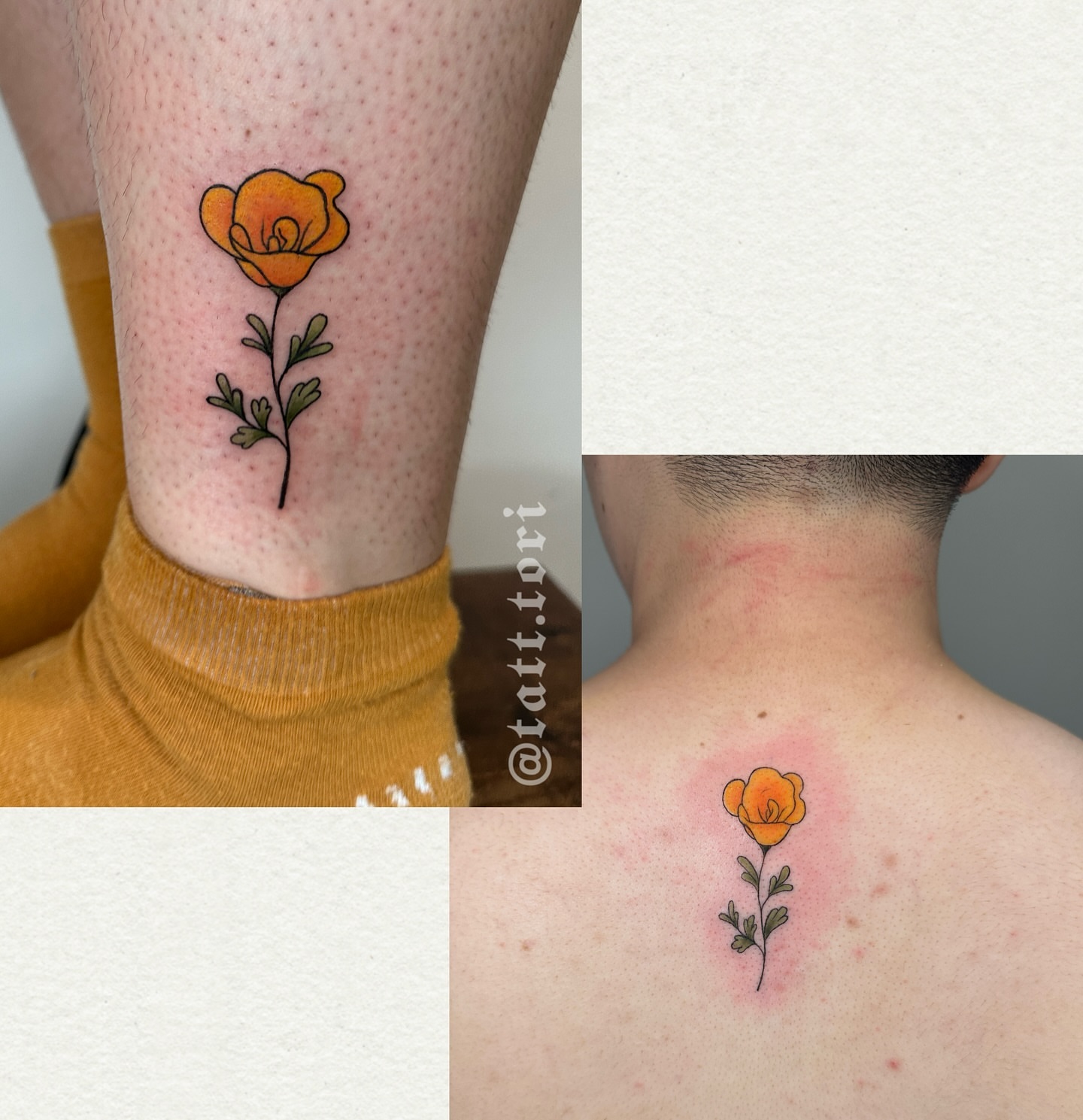 Flower dotwork tattoo on the upper arm by 𝔱𝔬𝔯𝔦