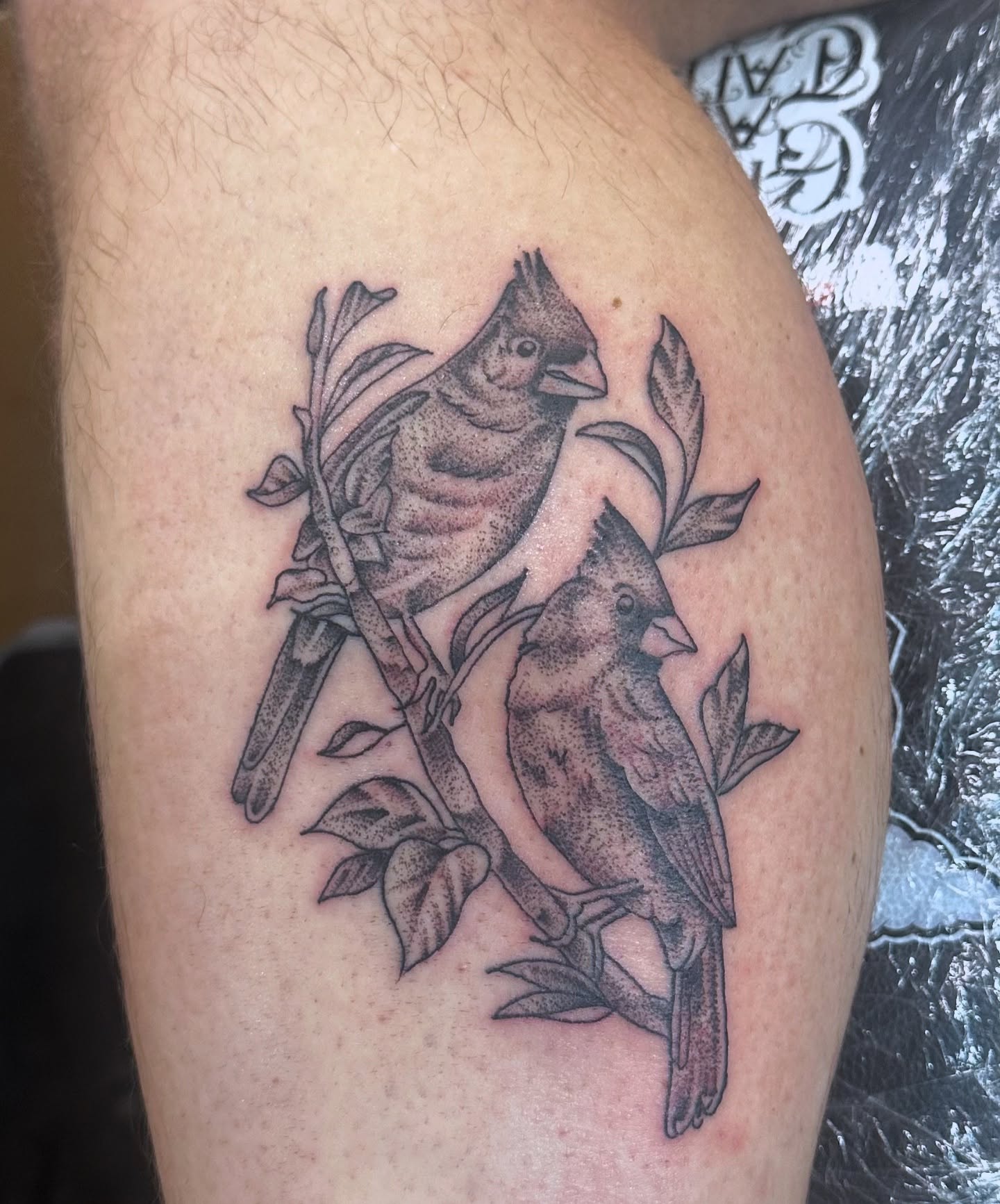 Tattoo by @tattoosbymyles — black_and_grey, realism