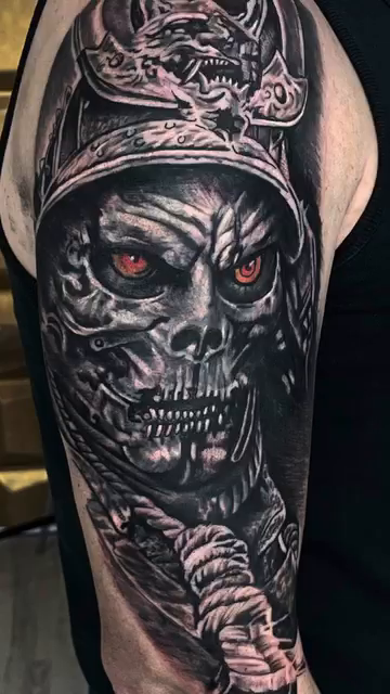 Tattoo by @puratintamiami — realism, dark_realism