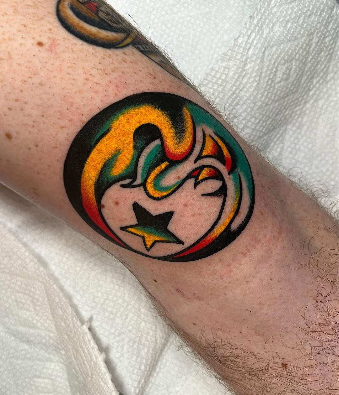 Tattoo by @charlieotattoos — american_traditional