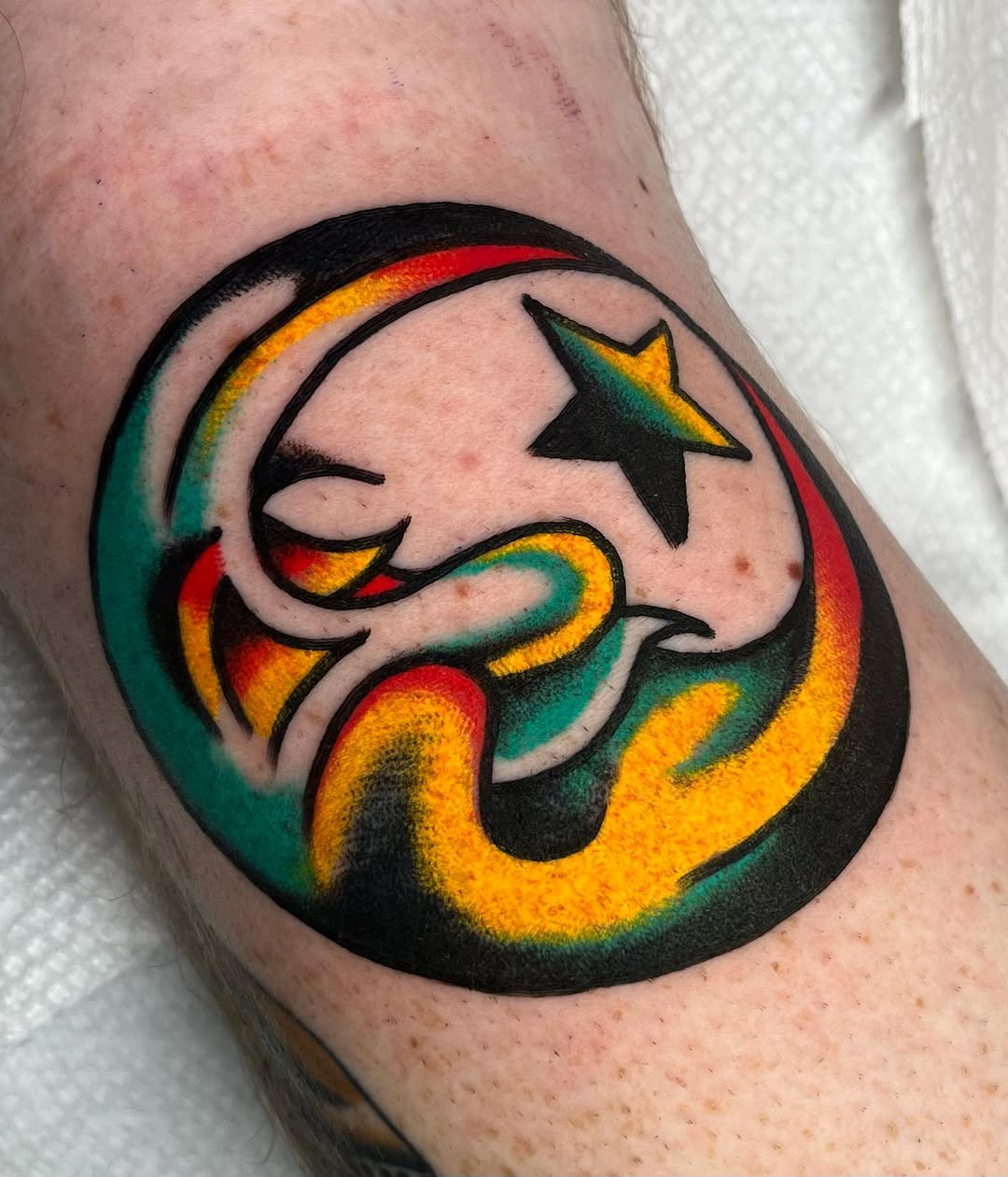 Tattoo by @charlieotattoos — american_traditional