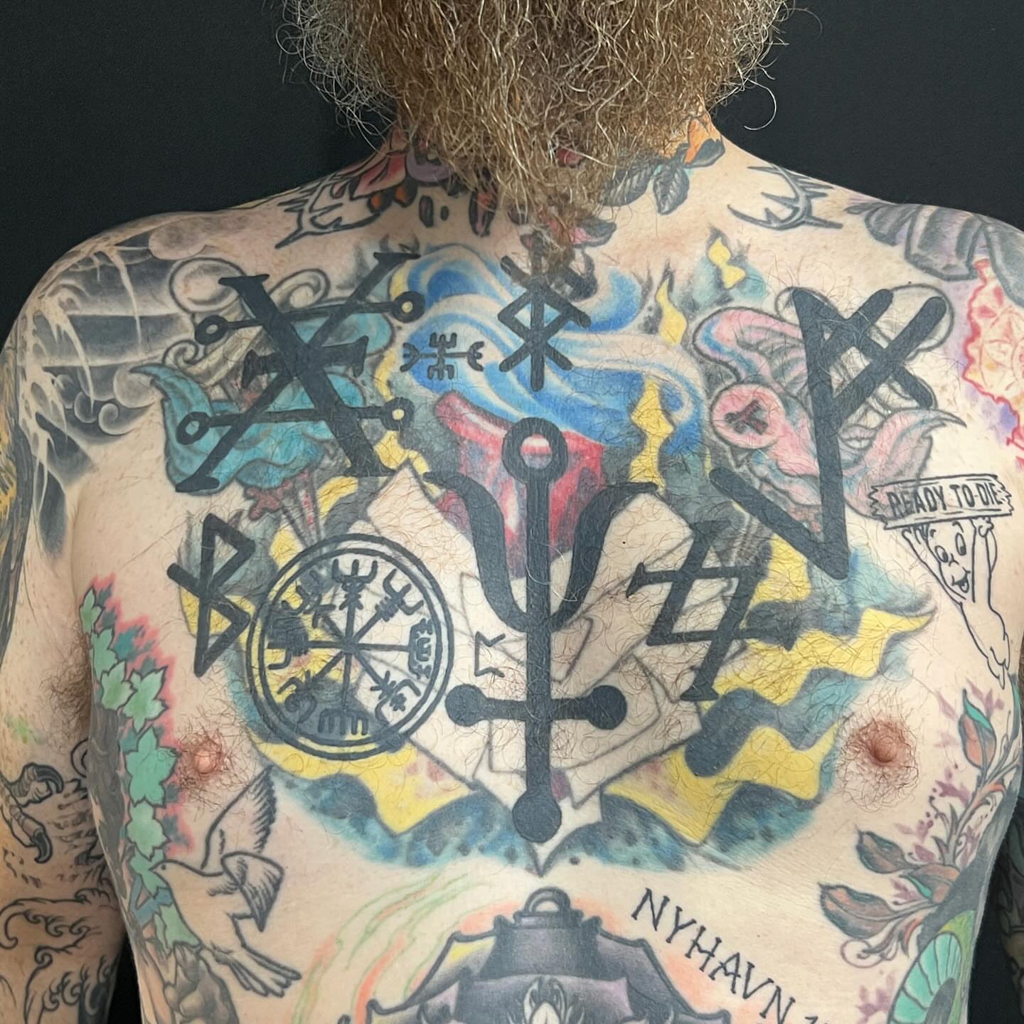 Tattoo by @hildurblom — neo_traditional, dotwork