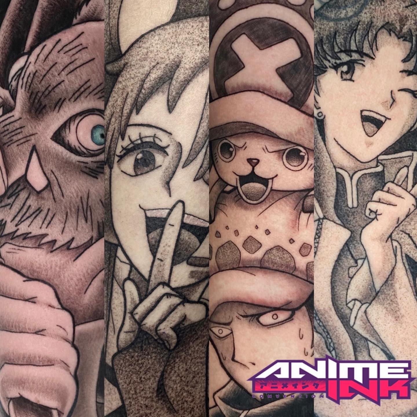 Tattoo by @llijah — anime