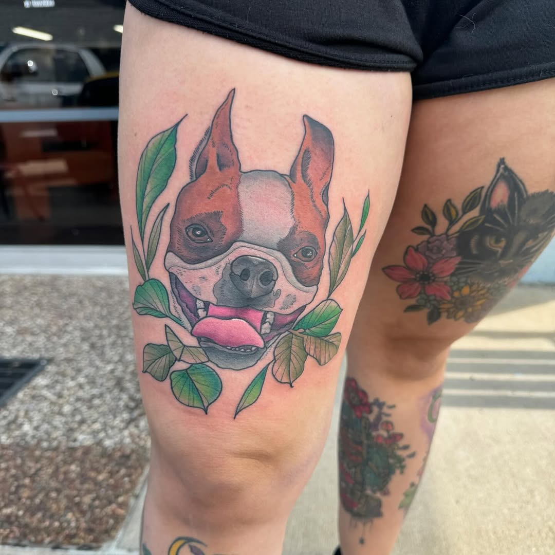 Tattoo by @ericarose_tattoos β realism, fine_line