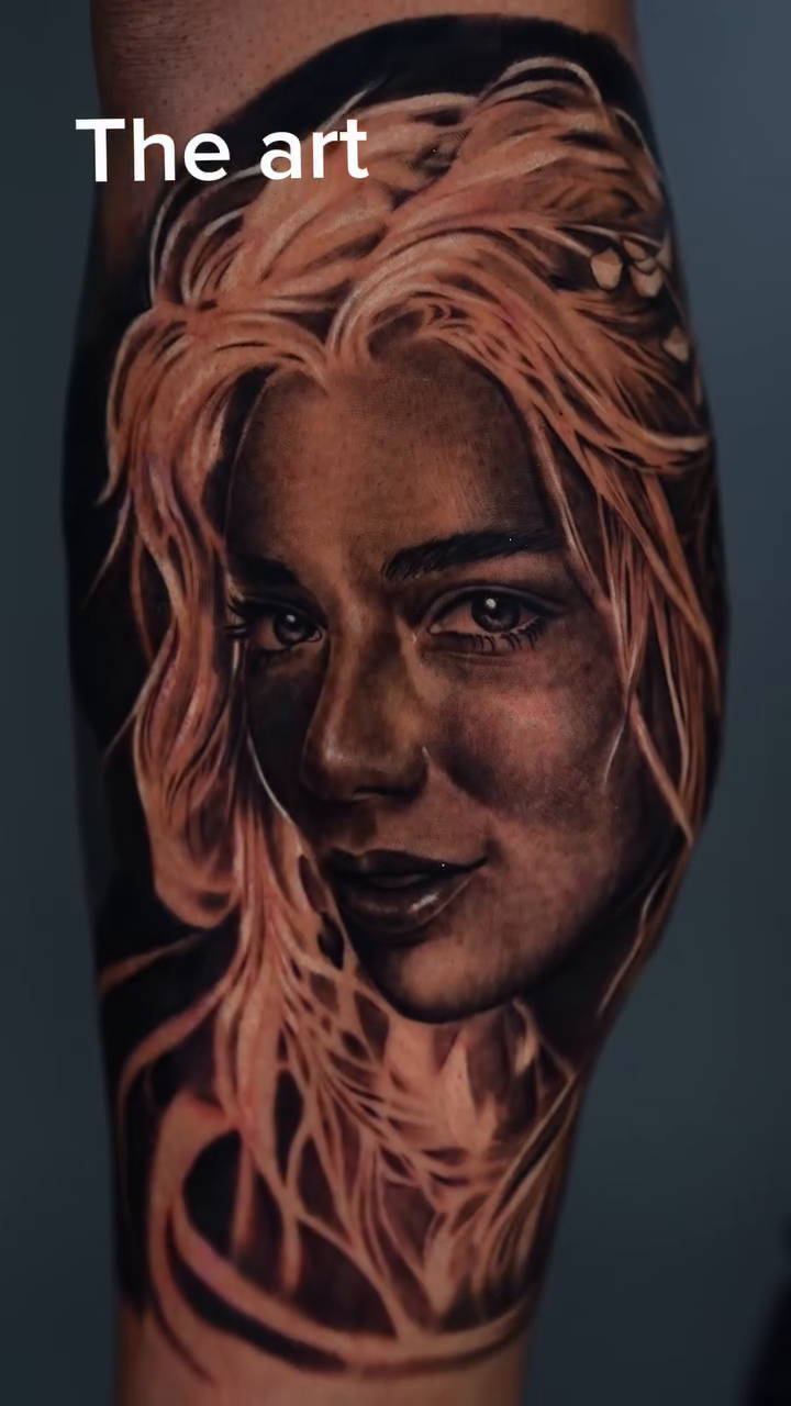 Tattoo by @juan_haka — realism, black_and_grey