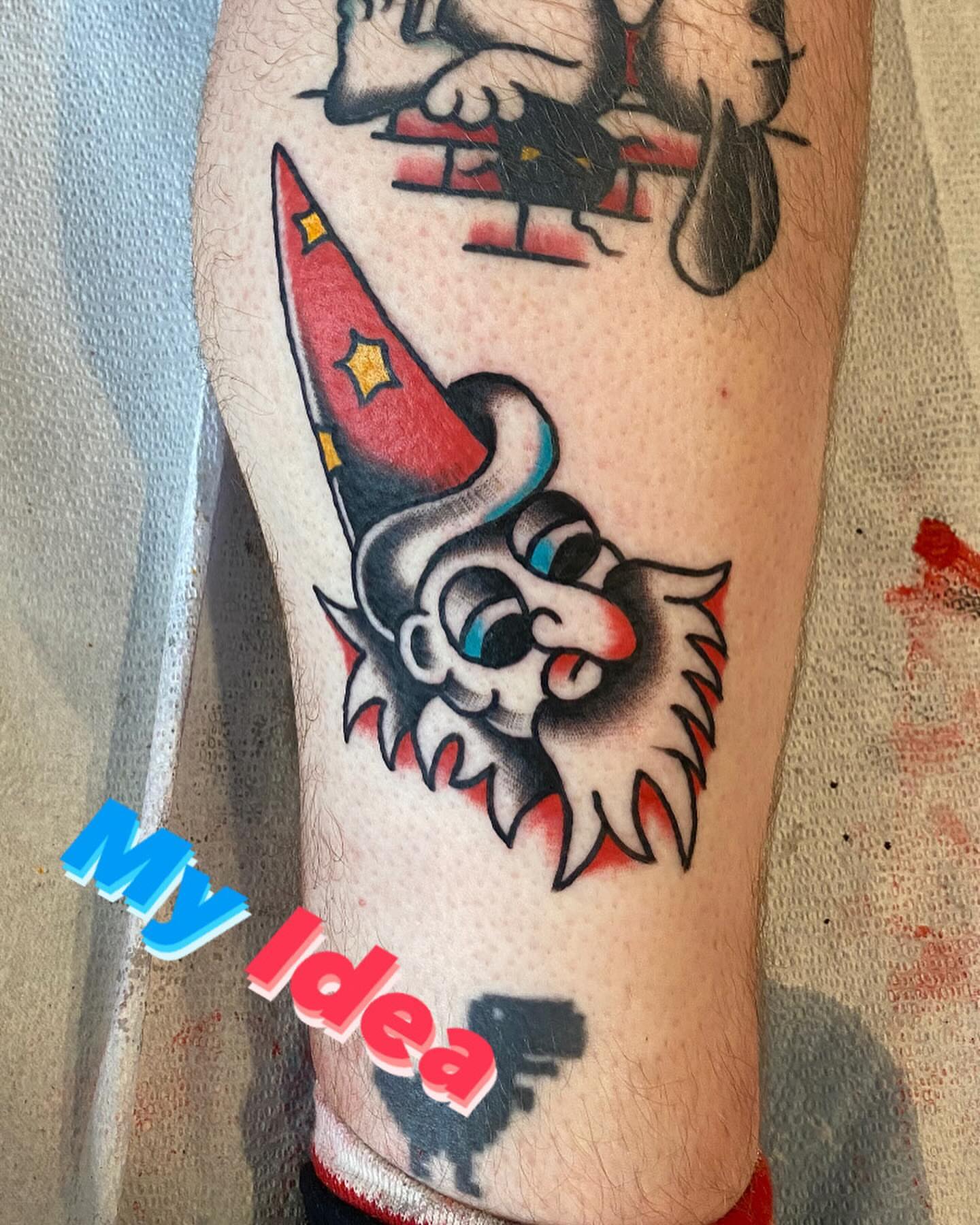 Tattoo by @chasenjamesl — american_traditional