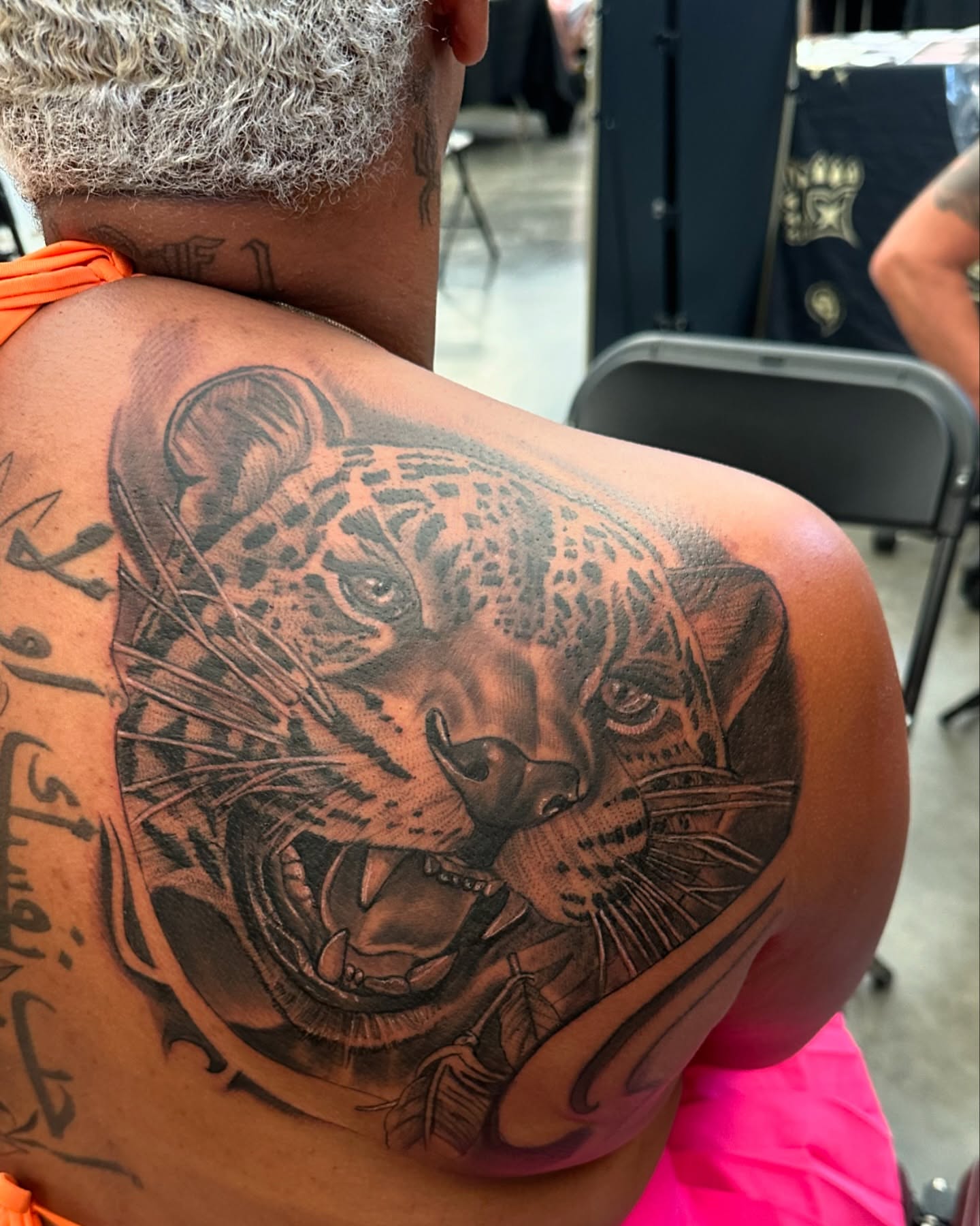 Tattoo by @tainotattoos β realism, black_and_grey