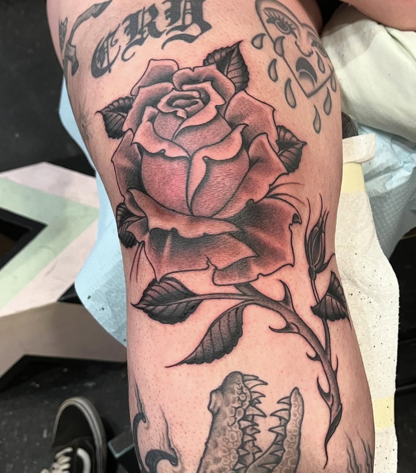 Tattoo by @zlctattoo — black_and_grey, realism