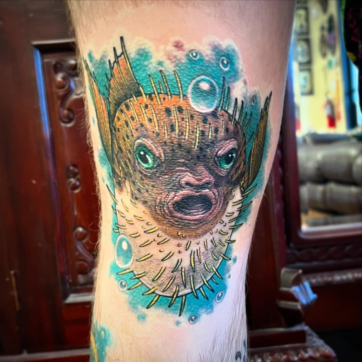 Tattoo by @bobsimmonstattoo — realism