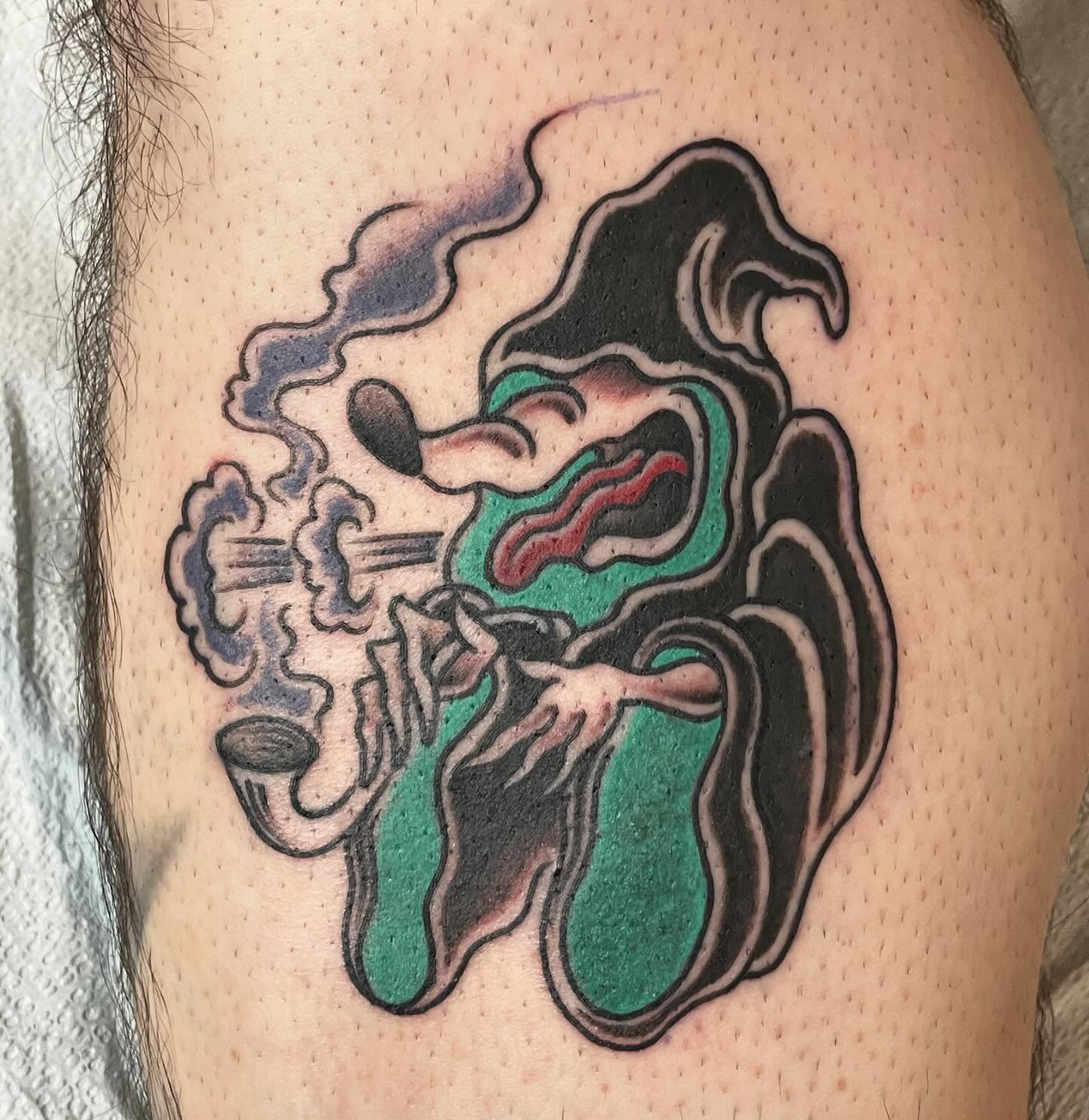 Tattoo by @electric_phantom — american_traditional