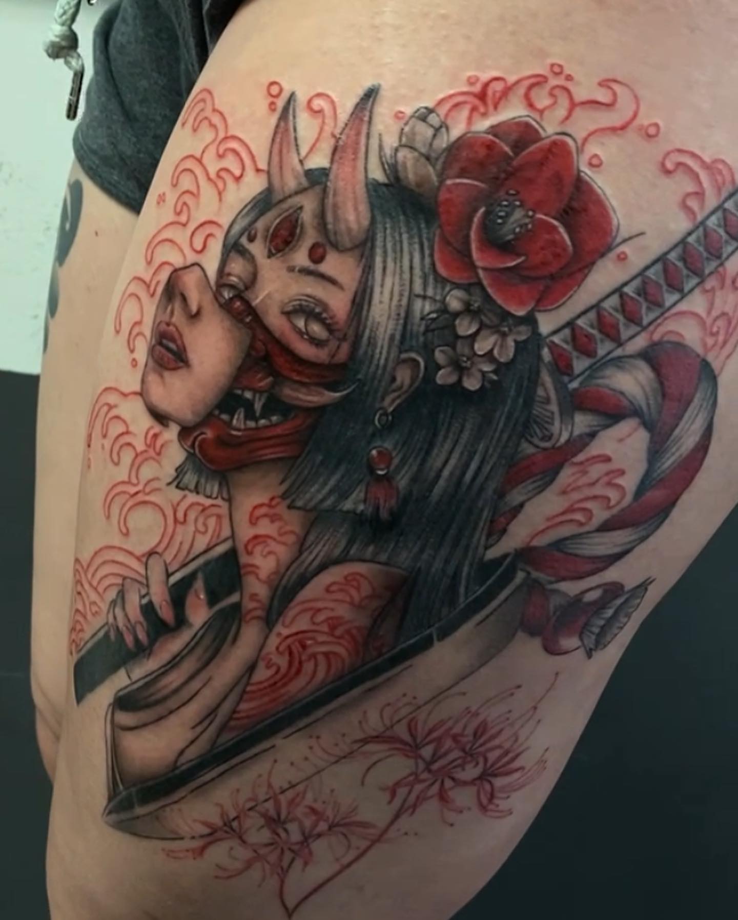 Tattoo by @artistzae_ — japanese_irezumi