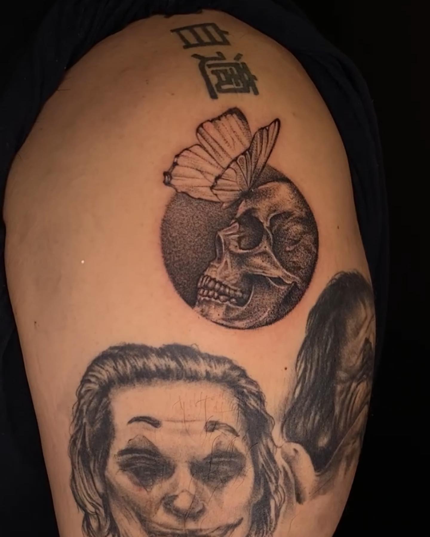 Tattoo by @artistzae_ — dotwork, realism