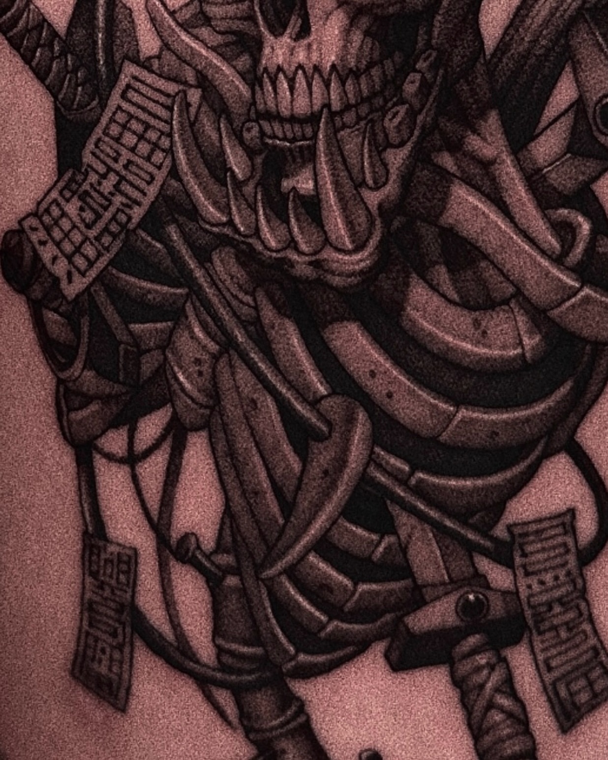 Tattoo by @wonsoong_blk — black_and_grey