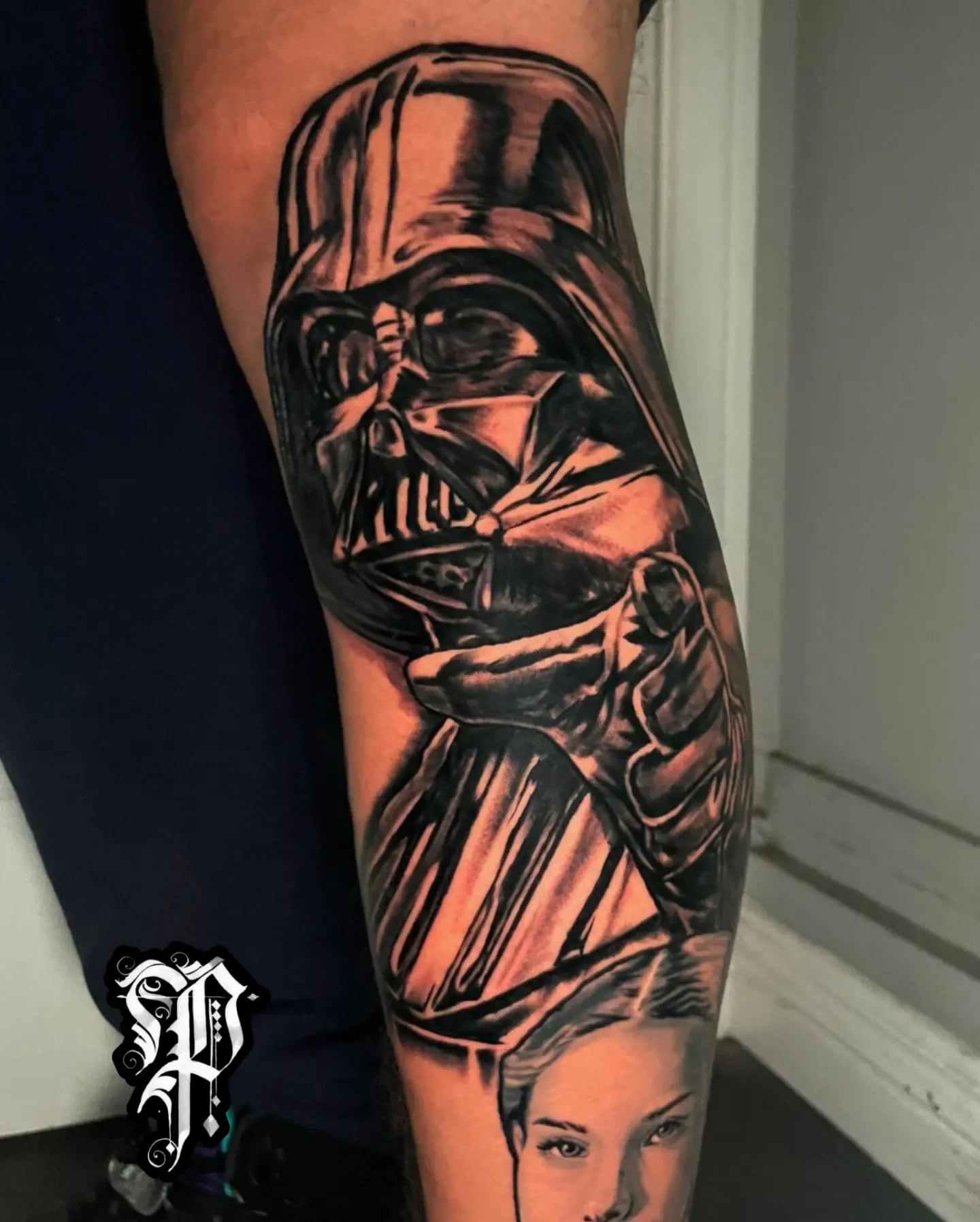Tattoo by @barragantattoos — realism, dark_realism