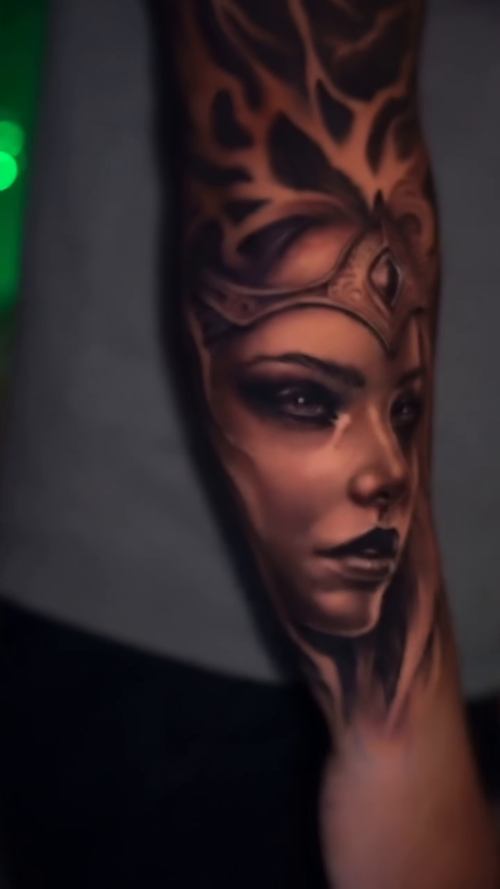 Tattoo work at Hell City Tattoo Fest – Phoenix 2026