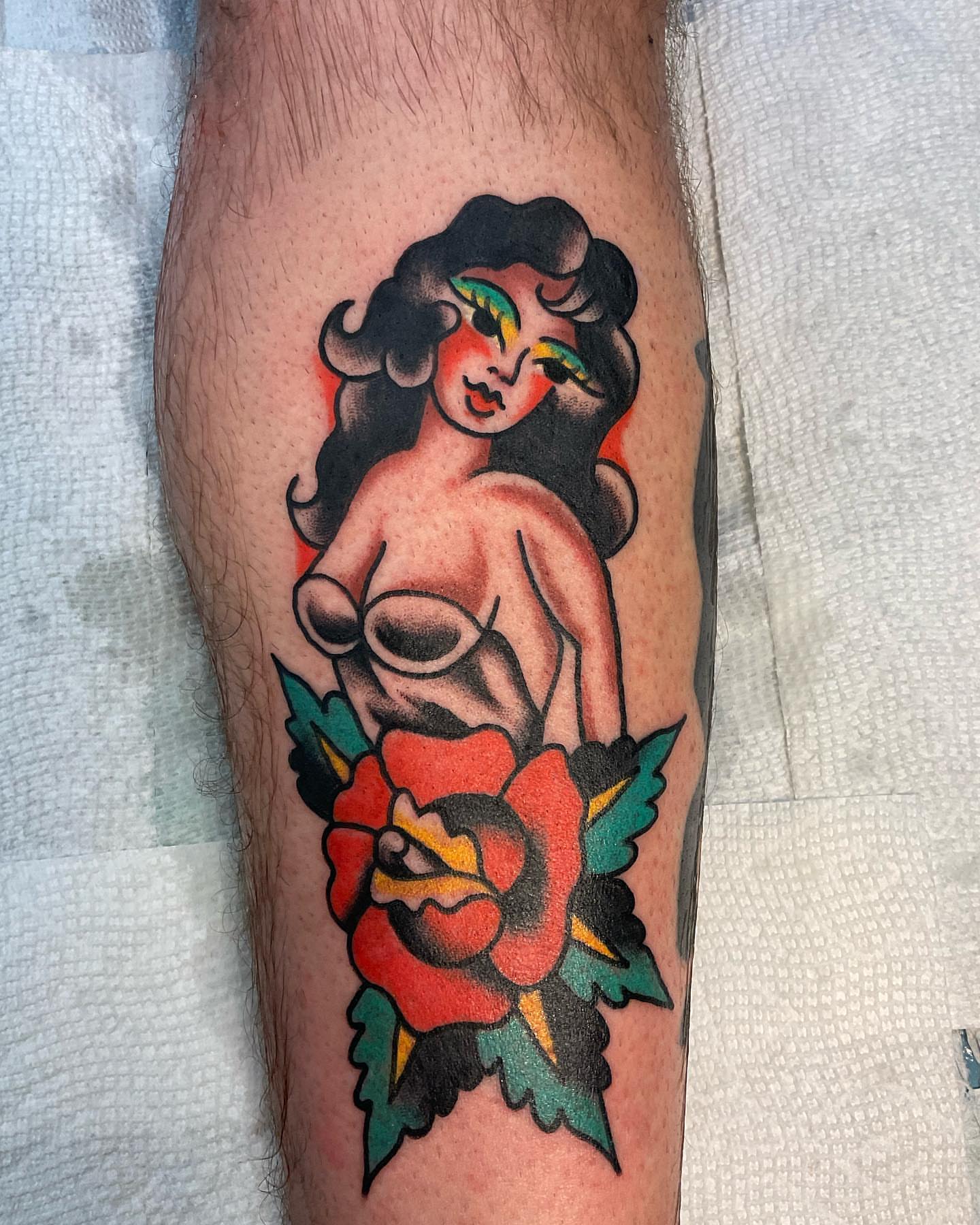 Tattoo by @dorianbakertattoos — american_traditional