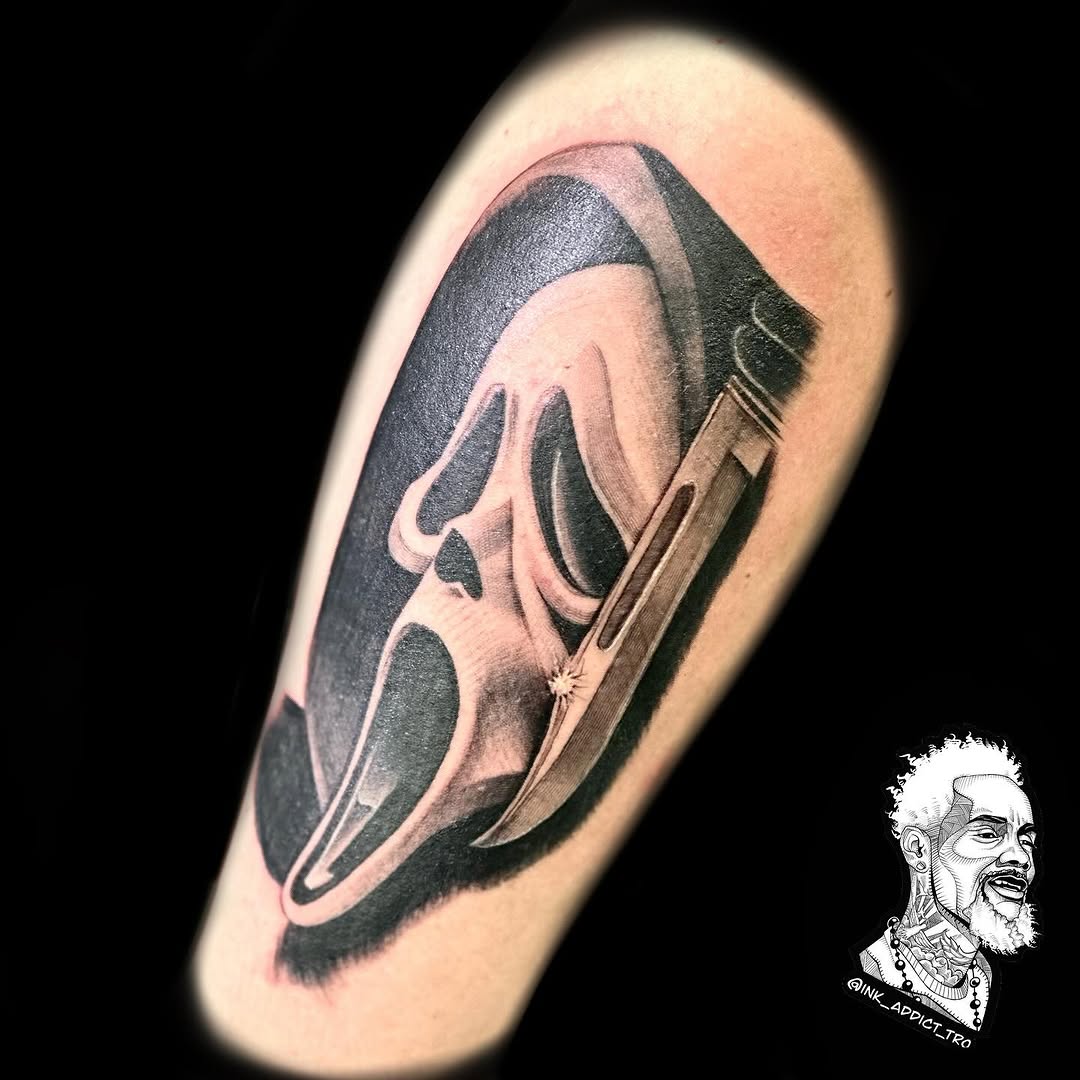 Tattoo by @ink_addict_tro โ realism, black_and_grey