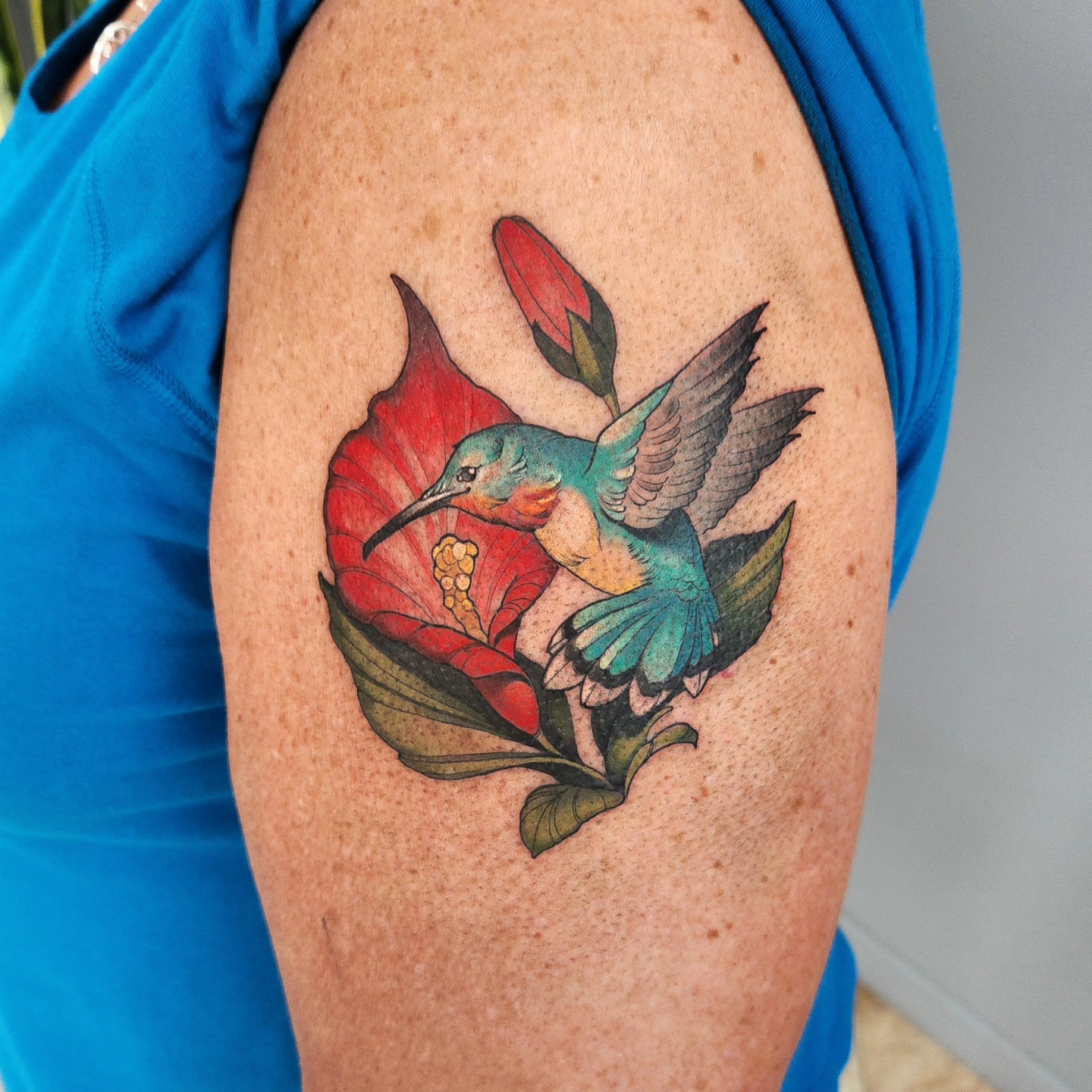 Tattoo by @dhankeytattooer — realism